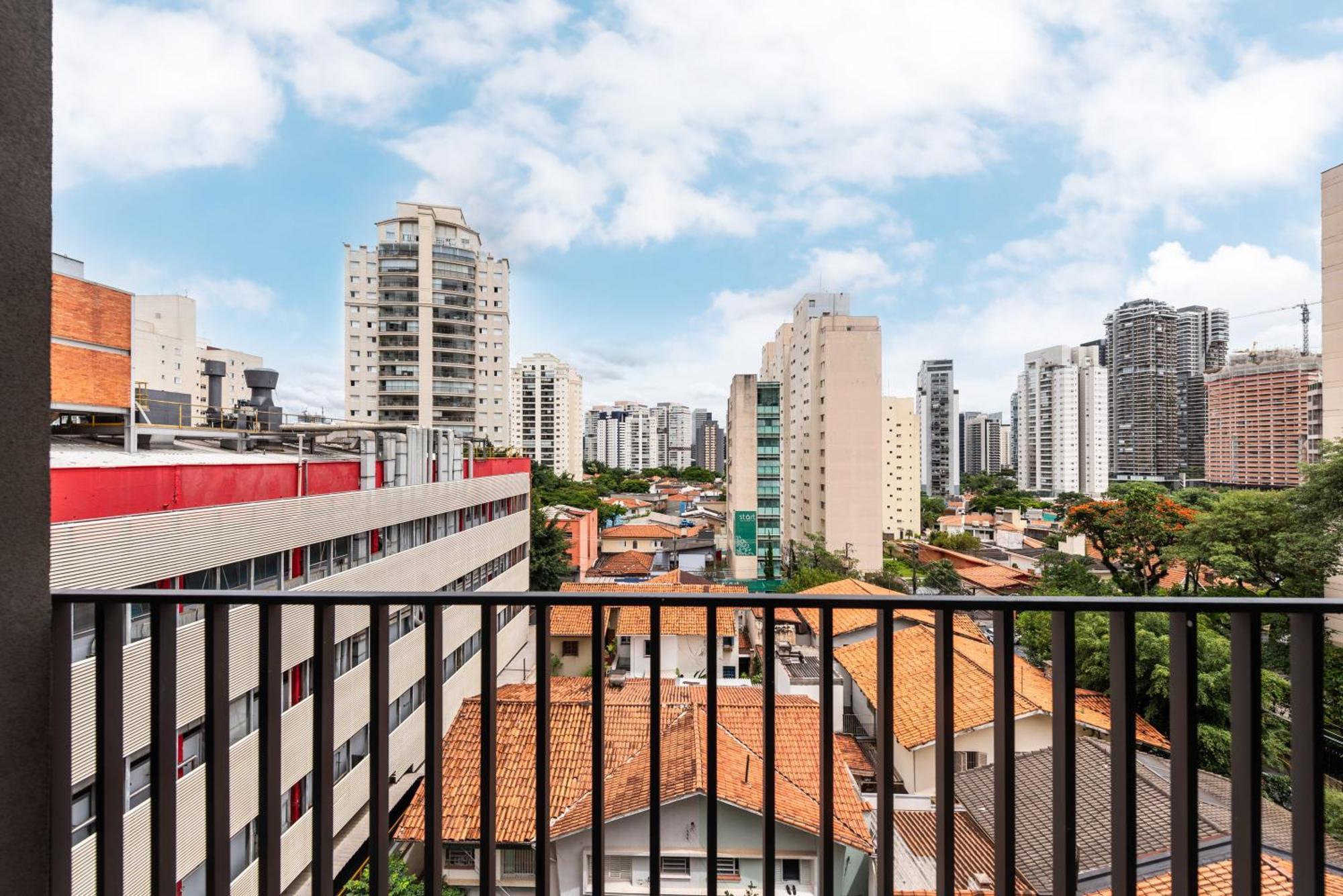 Premium Brooklin, Lancamento, Novissimo, Wifi600mb -traveller Awards 2025 Apartment Sao Paulo