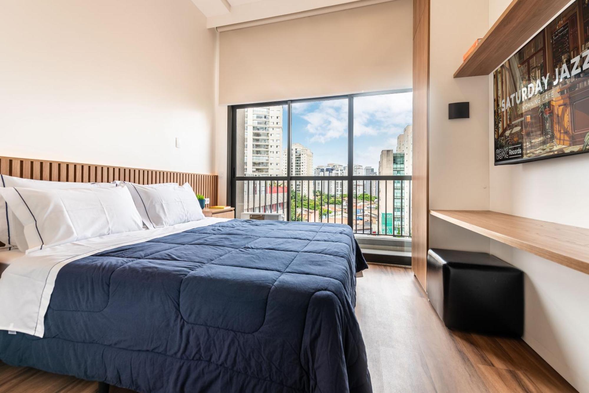 Premium Brooklin, Lancamento, Novissimo, Wifi600mb -traveller Awards 2025 Apartment