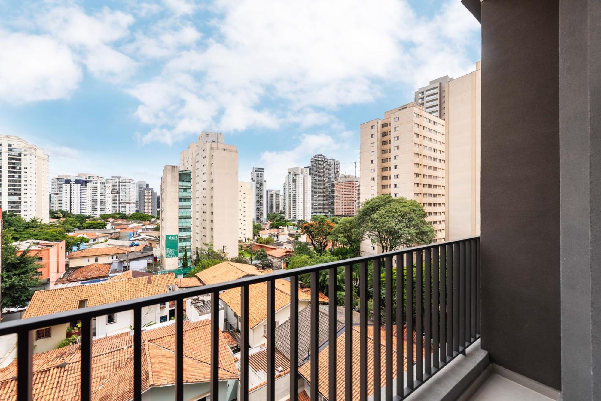 Premium Brooklin, Lancamento, Novissimo, Wifi600mb -traveller Awards 2025 Apartment *