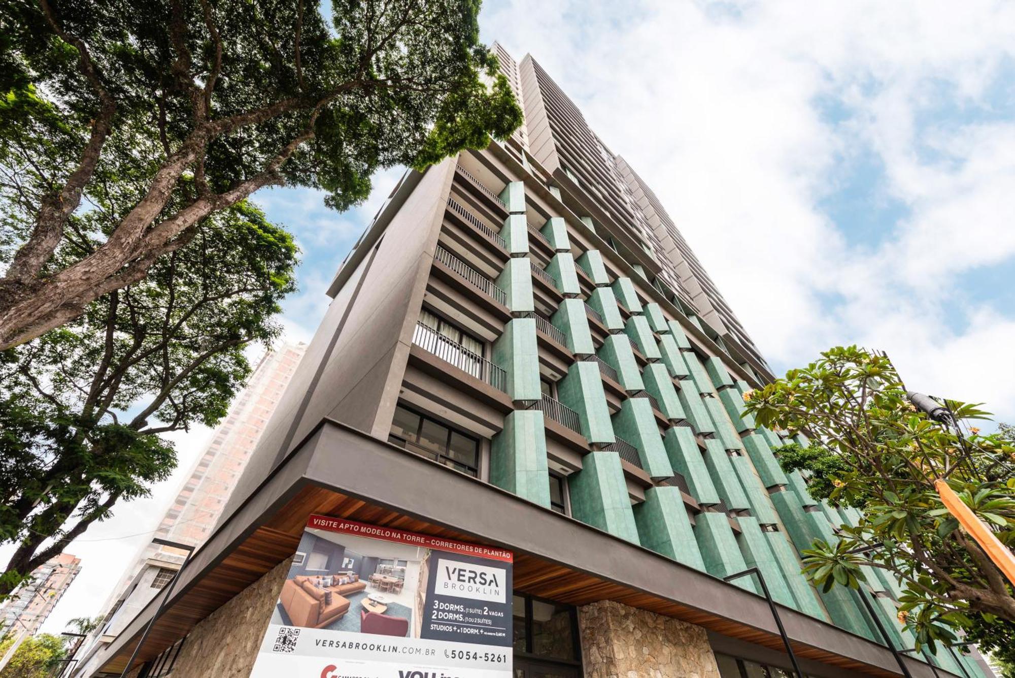 Apartment Premium Brooklin, Lancamento, Novissimo, Wifi600mb -traveller Awards 2025 *