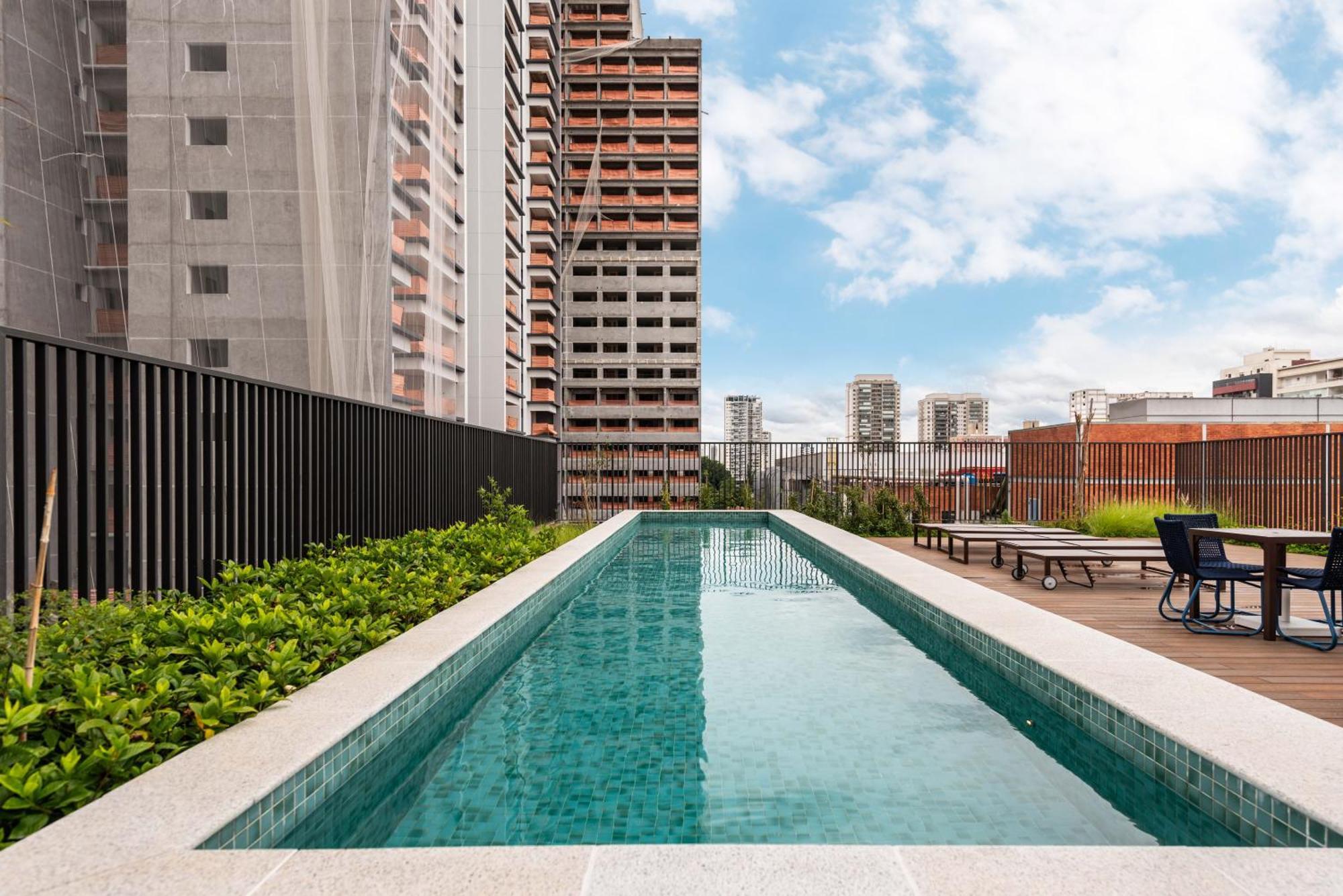 Apartment Premium Brooklin, Lancamento, Novissimo, Wifi600mb -traveller Awards 2025 Sao Paulo