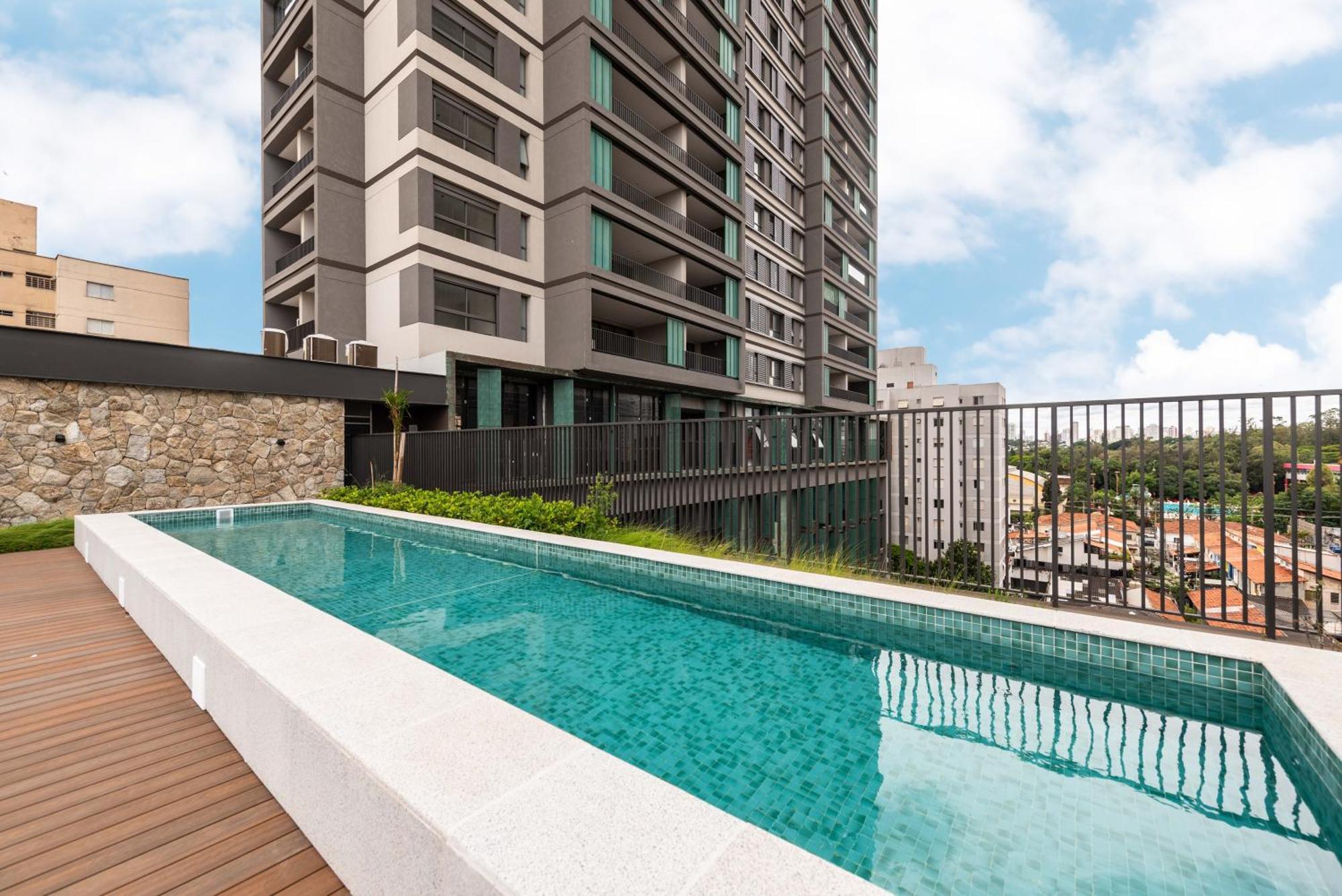 Premium Brooklin, Lancamento, Novissimo, Wifi600mb -traveller Awards 2025 Apartment *