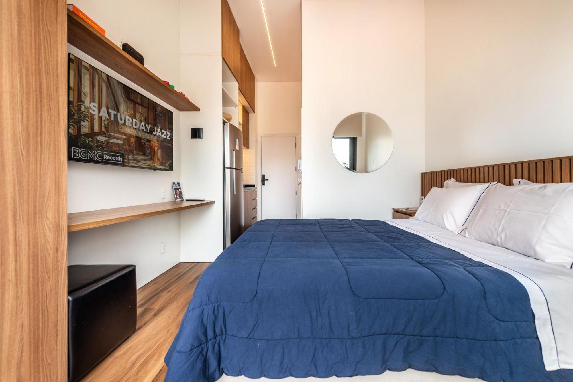 Premium Brooklin, Lancamento, Novissimo, Wifi600mb -traveller Awards 2025 Apartment