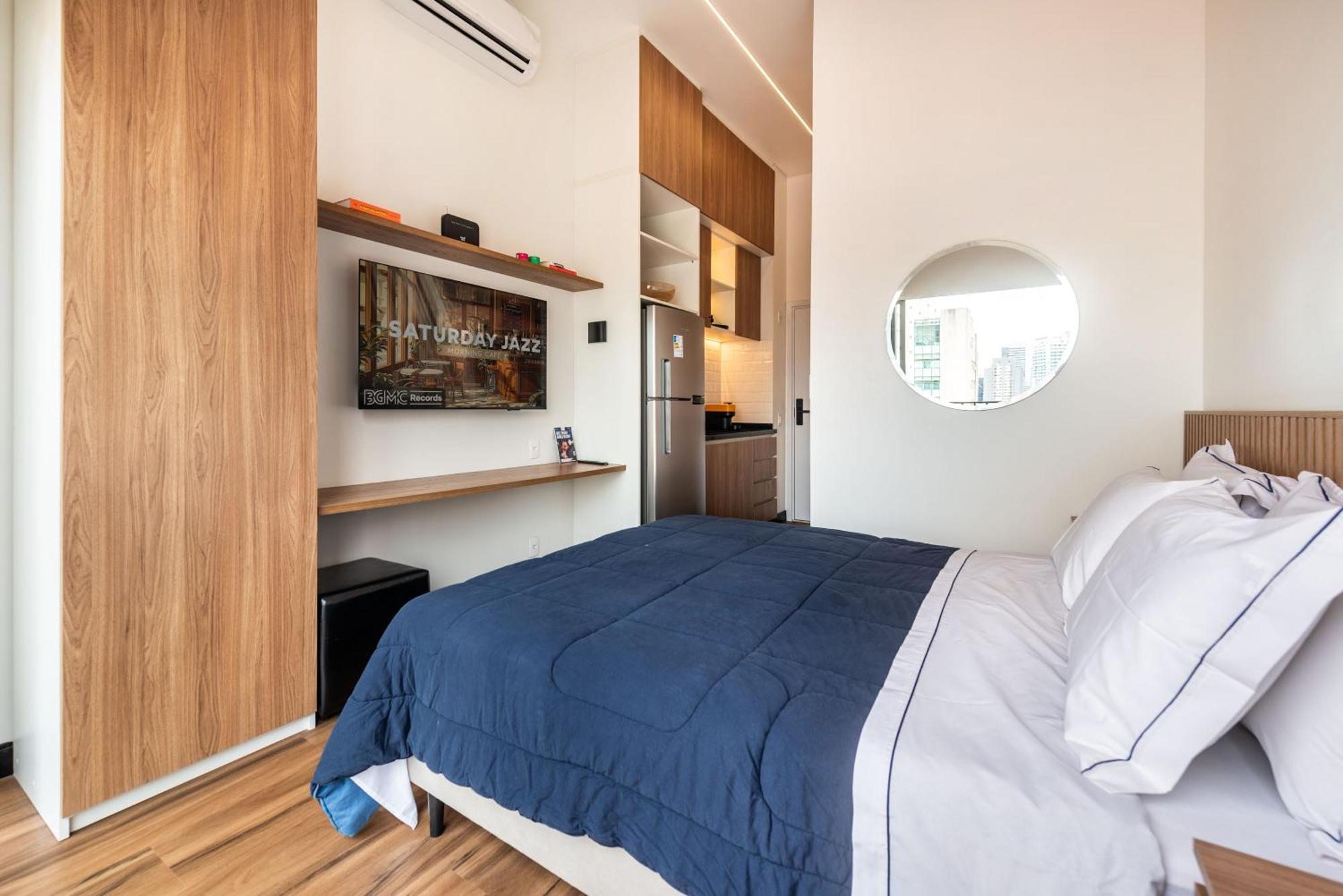 Apartment Premium Brooklin, Lancamento, Novissimo, Wifi600mb -traveller Awards 2025