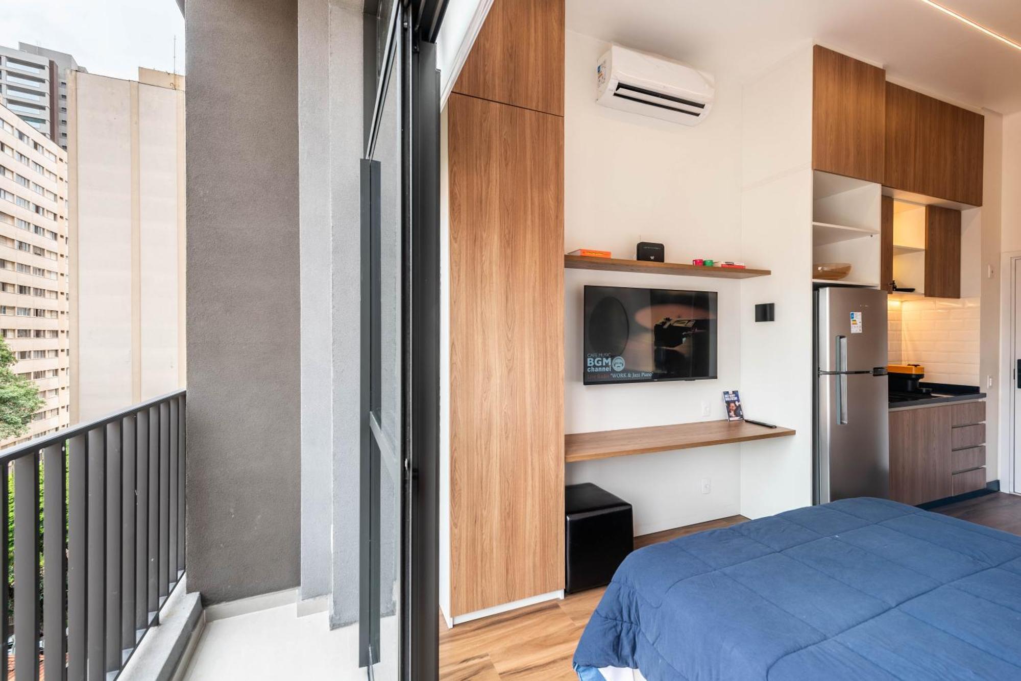 Apartment Premium Brooklin, Lancamento, Novissimo, Wifi600mb -traveller Awards 2025 Sao Paulo