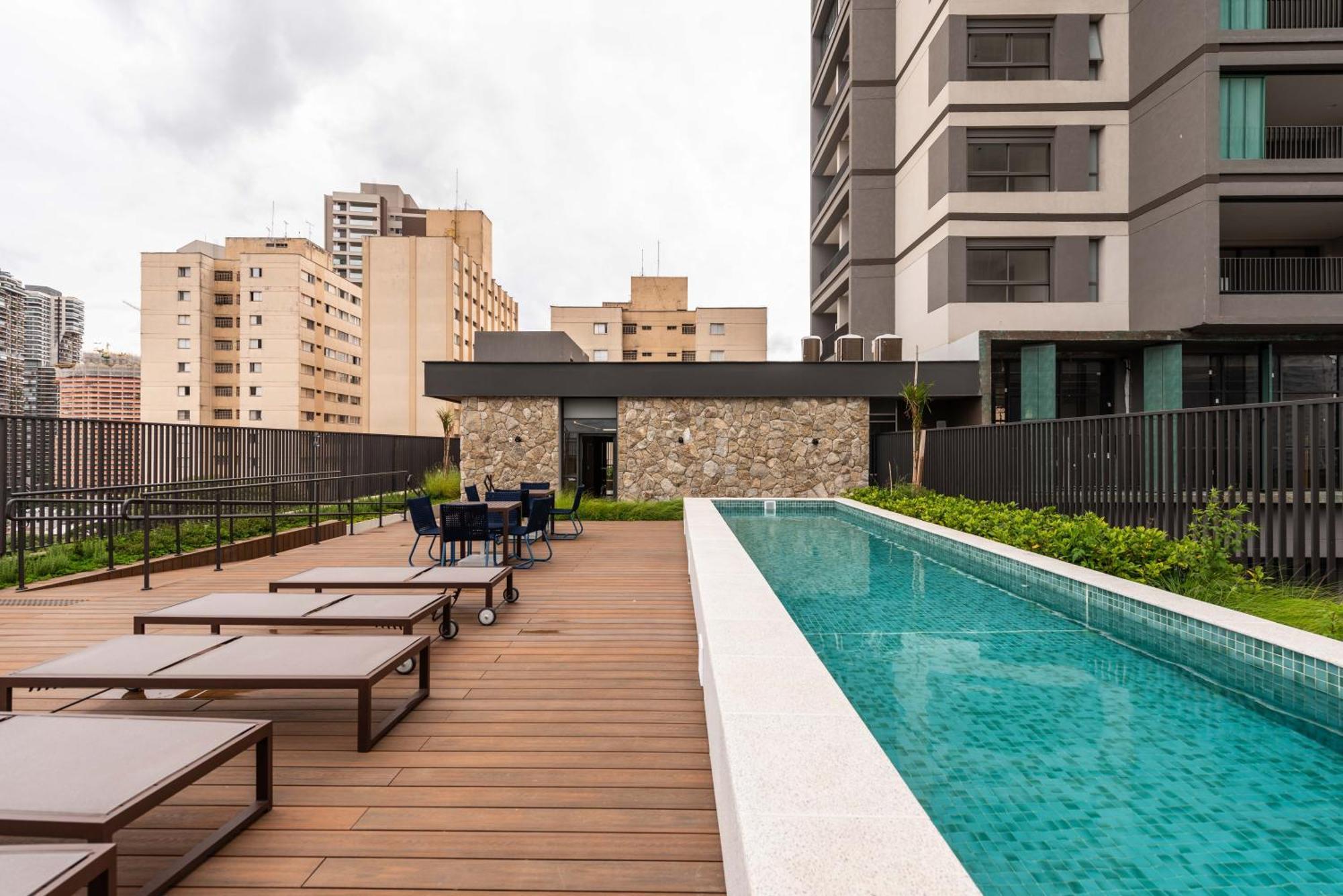 Premium Brooklin, Lancamento, Novissimo, Wifi600mb -traveller Awards 2025 Apartment *