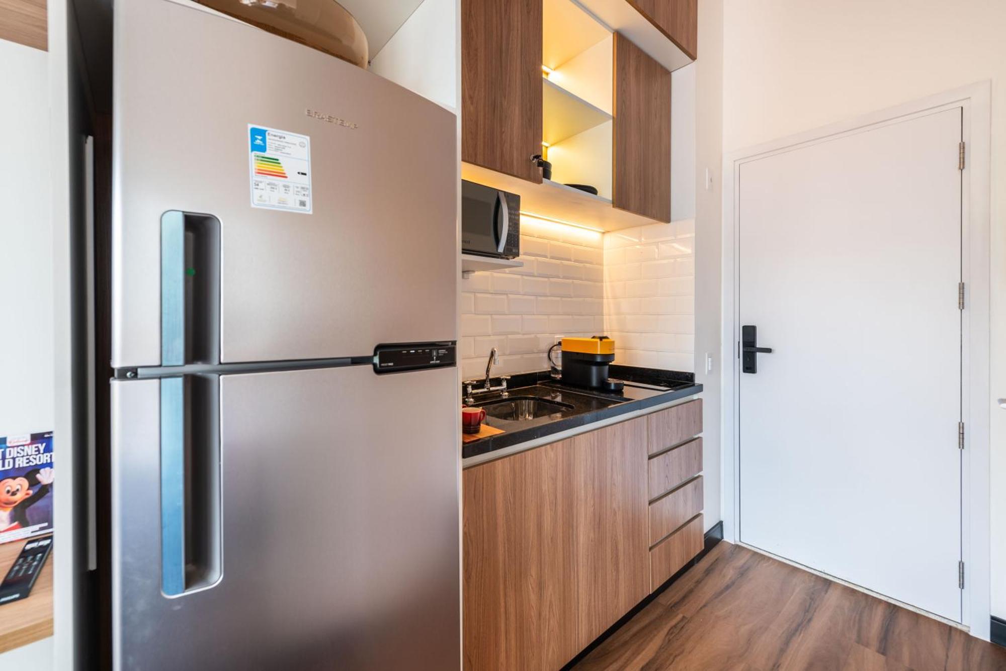 Premium Brooklin, Lancamento, Novissimo, Wifi600mb -traveller Awards 2025 Apartment