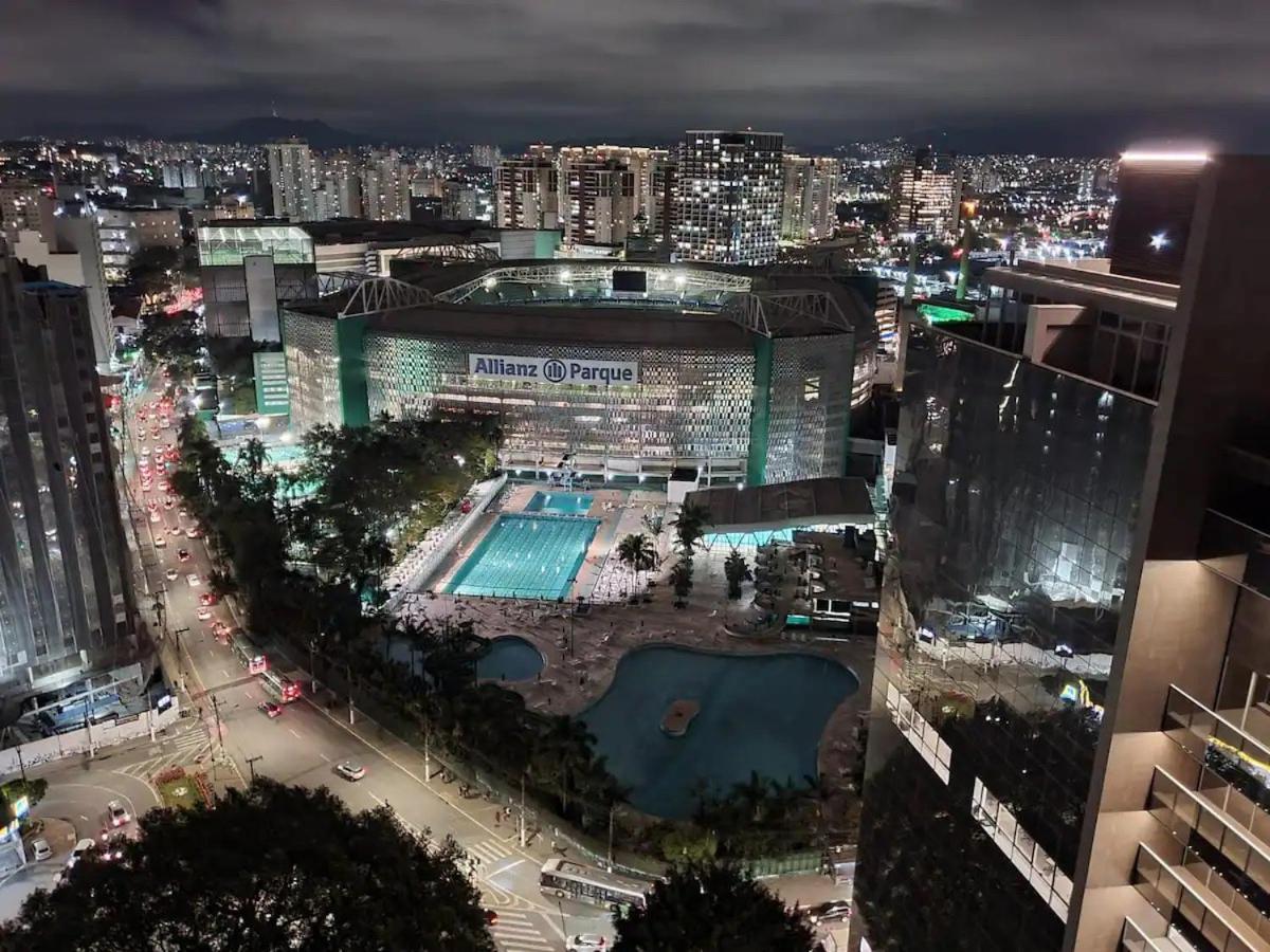 Lindo Ao Lado Do Allianz Parque Com Ar Condicionado Apartment