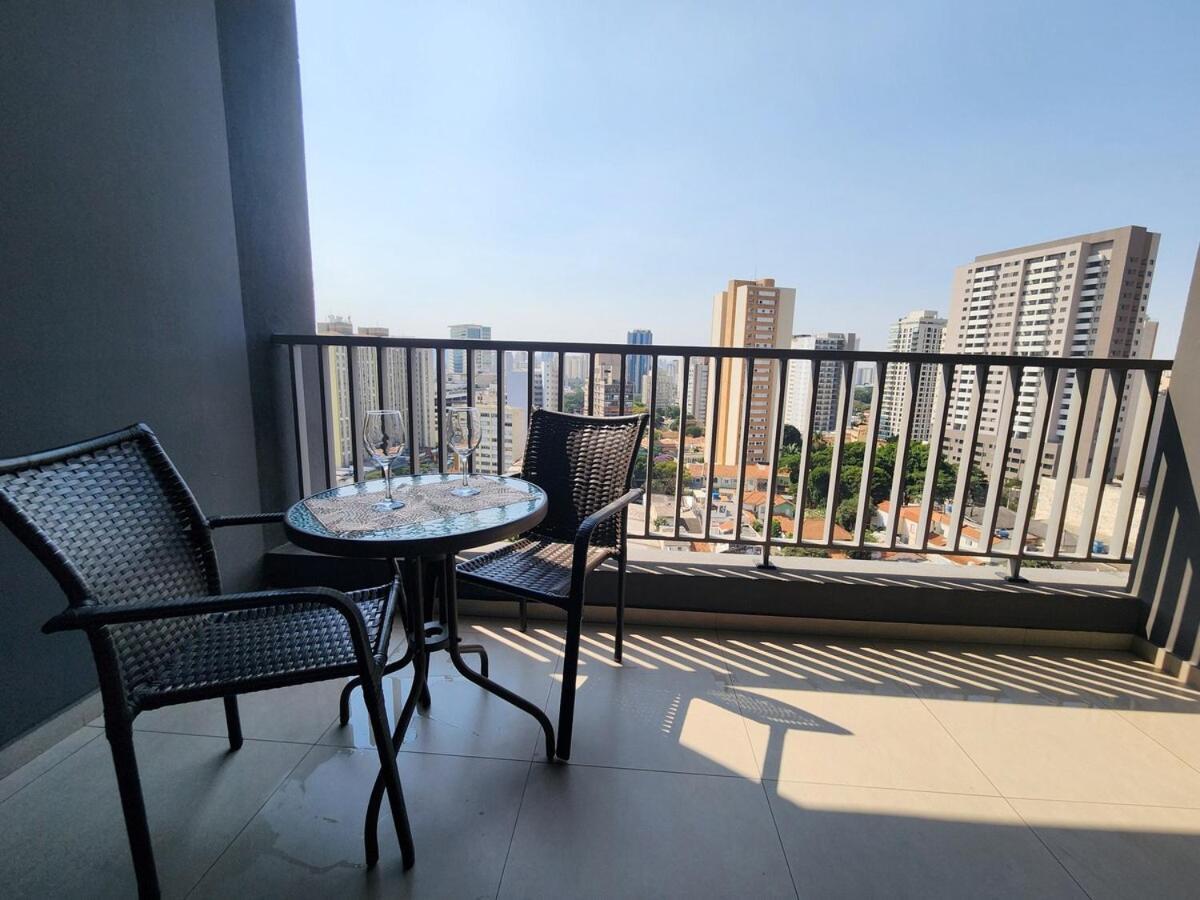 Lindo Ao Lado Do Allianz Parque Com Ar Condicionado Apartment Sao Paulo