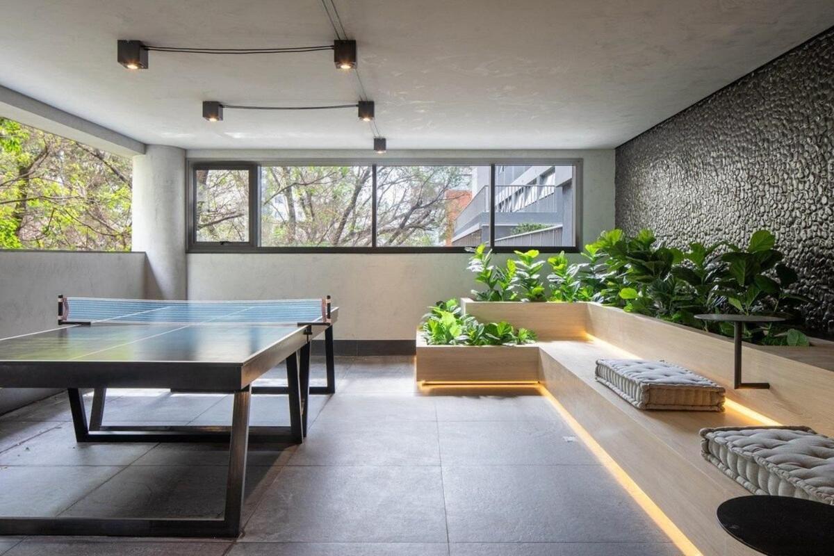 Em Predio Novo E Moderno - Moema Apartment