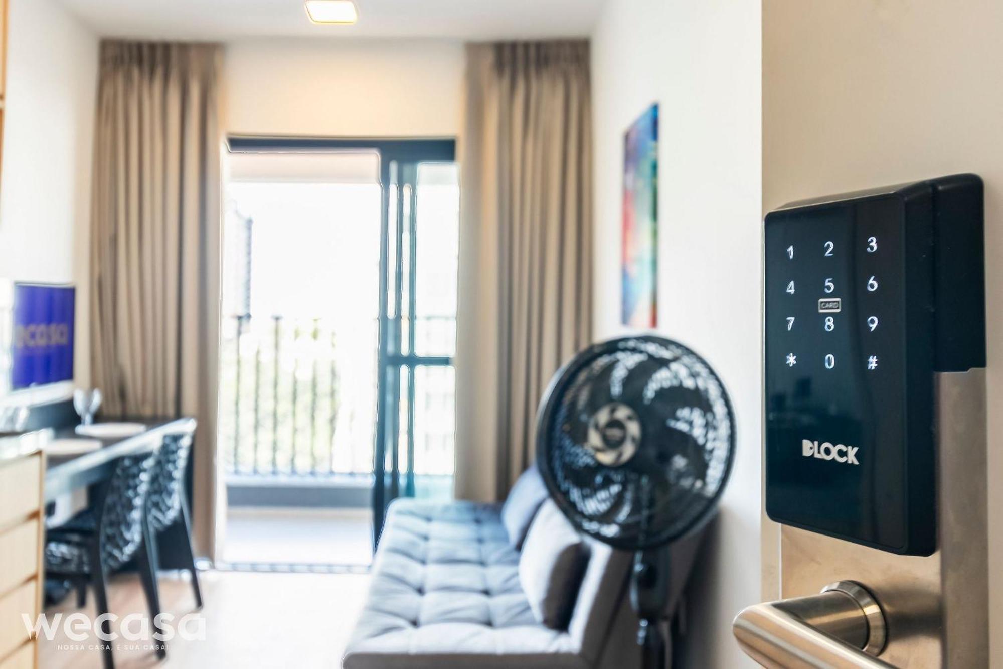 Apto Moema I Com Ar/metro Eucaliptos Apartamento São Paulo