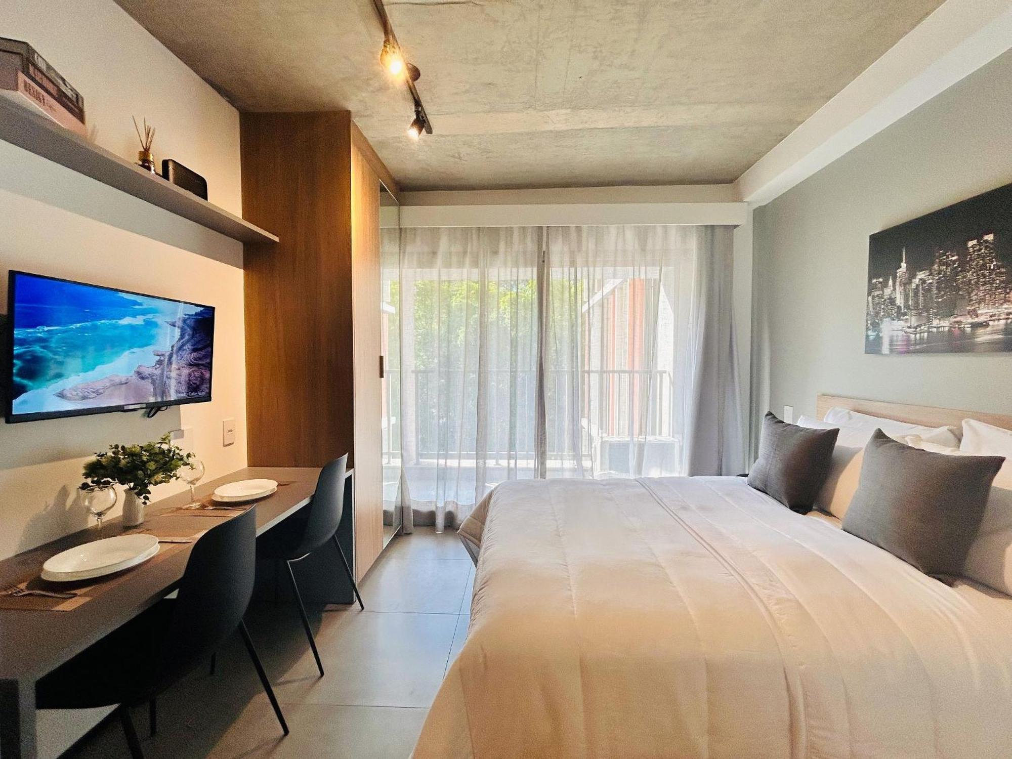 Apartment Serene - Px Paulista/oscar Freire *