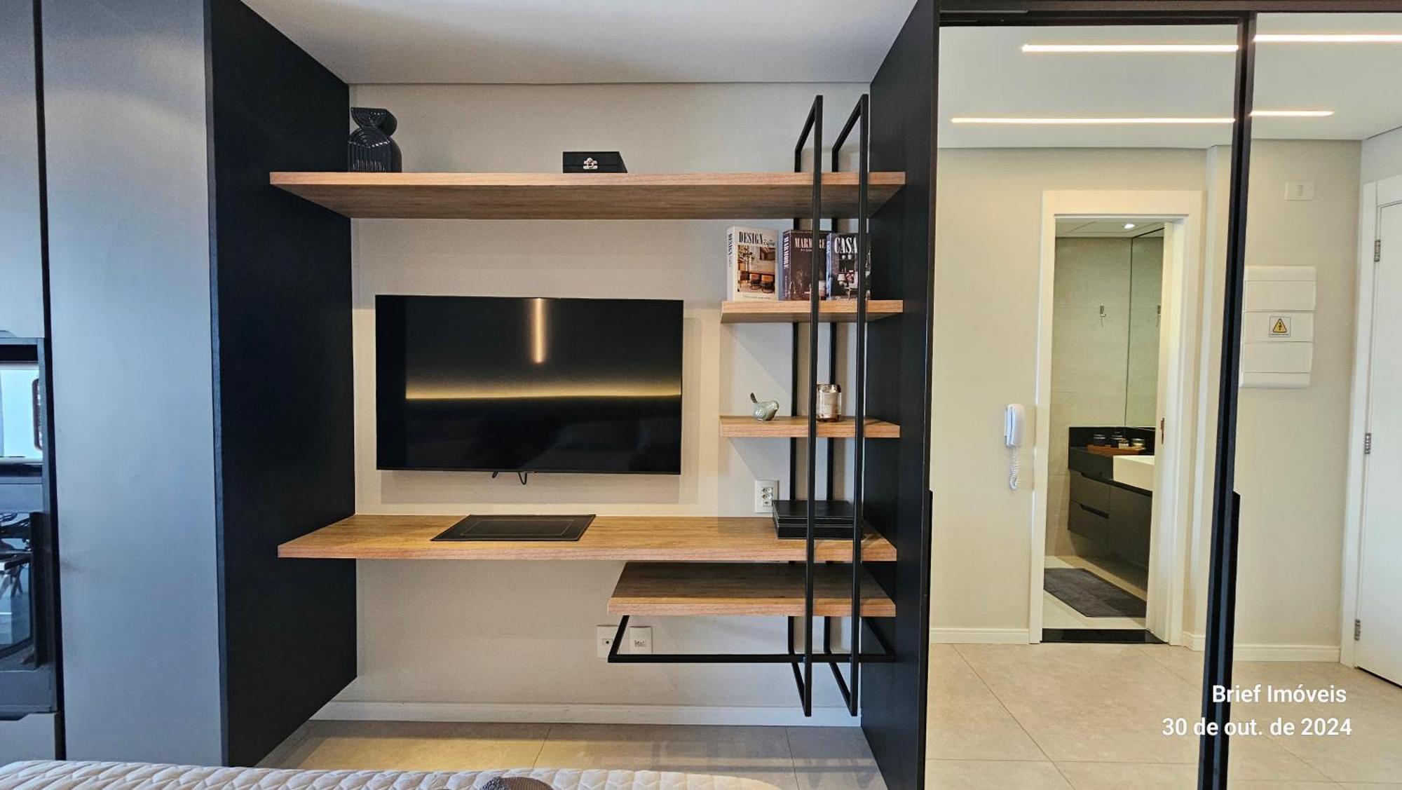 Cotovia Moderno E Aconchegante, A 1km Do Shopping Ibirapuera Apartamento *