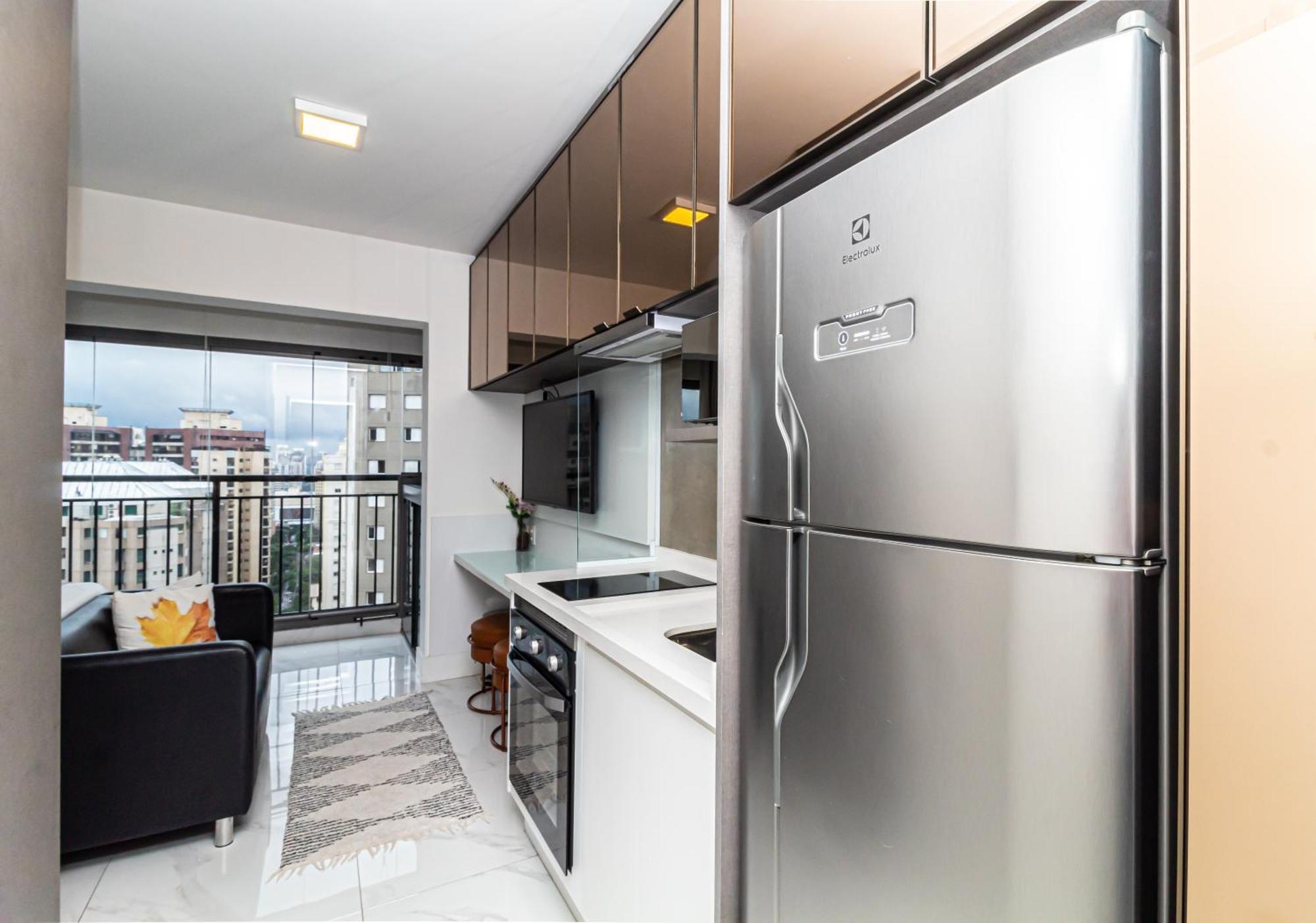 Apartamento De Luxo Mobiliado Moema São Paulo