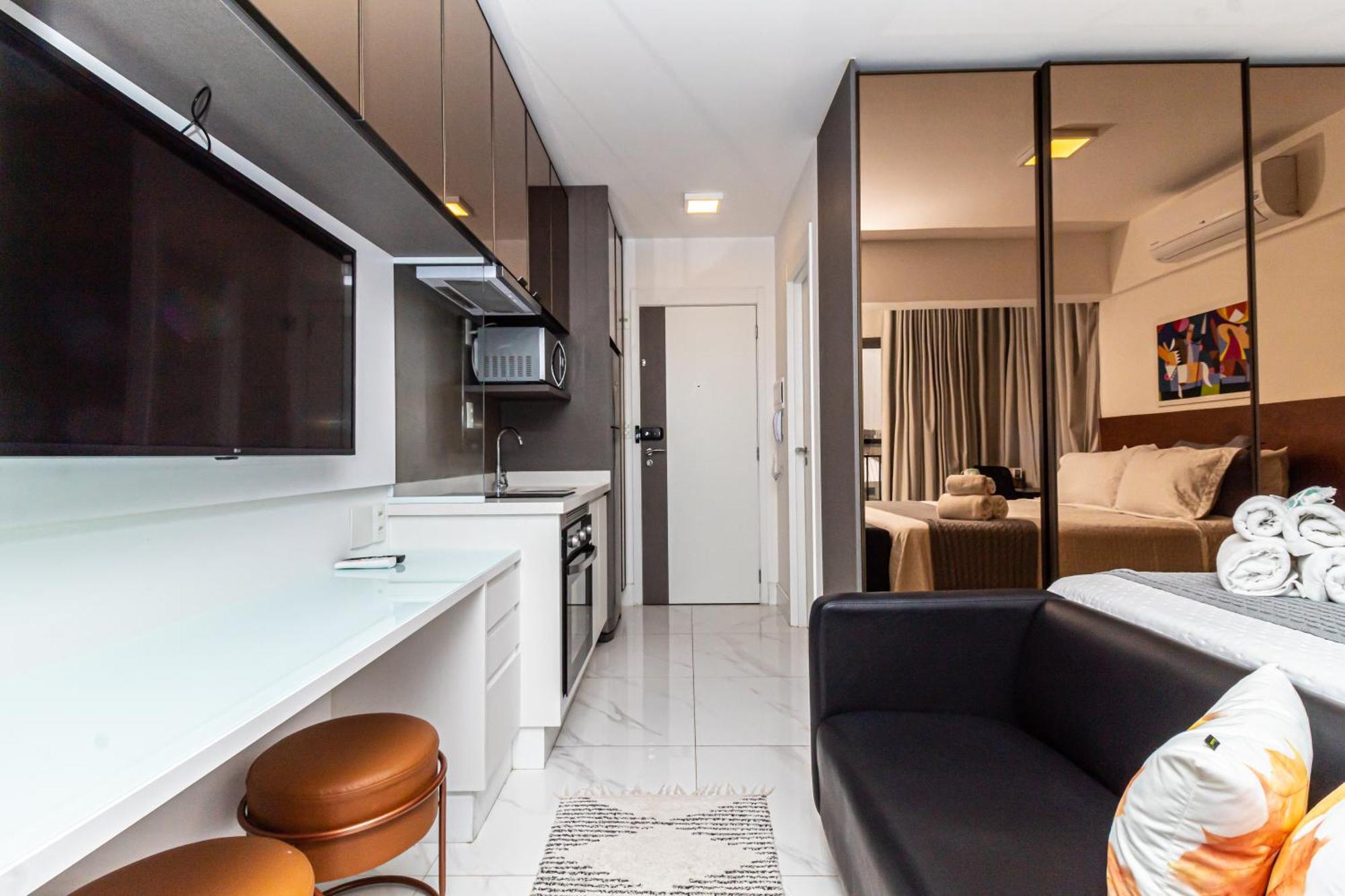 Apartamento De Luxo Mobiliado Moema