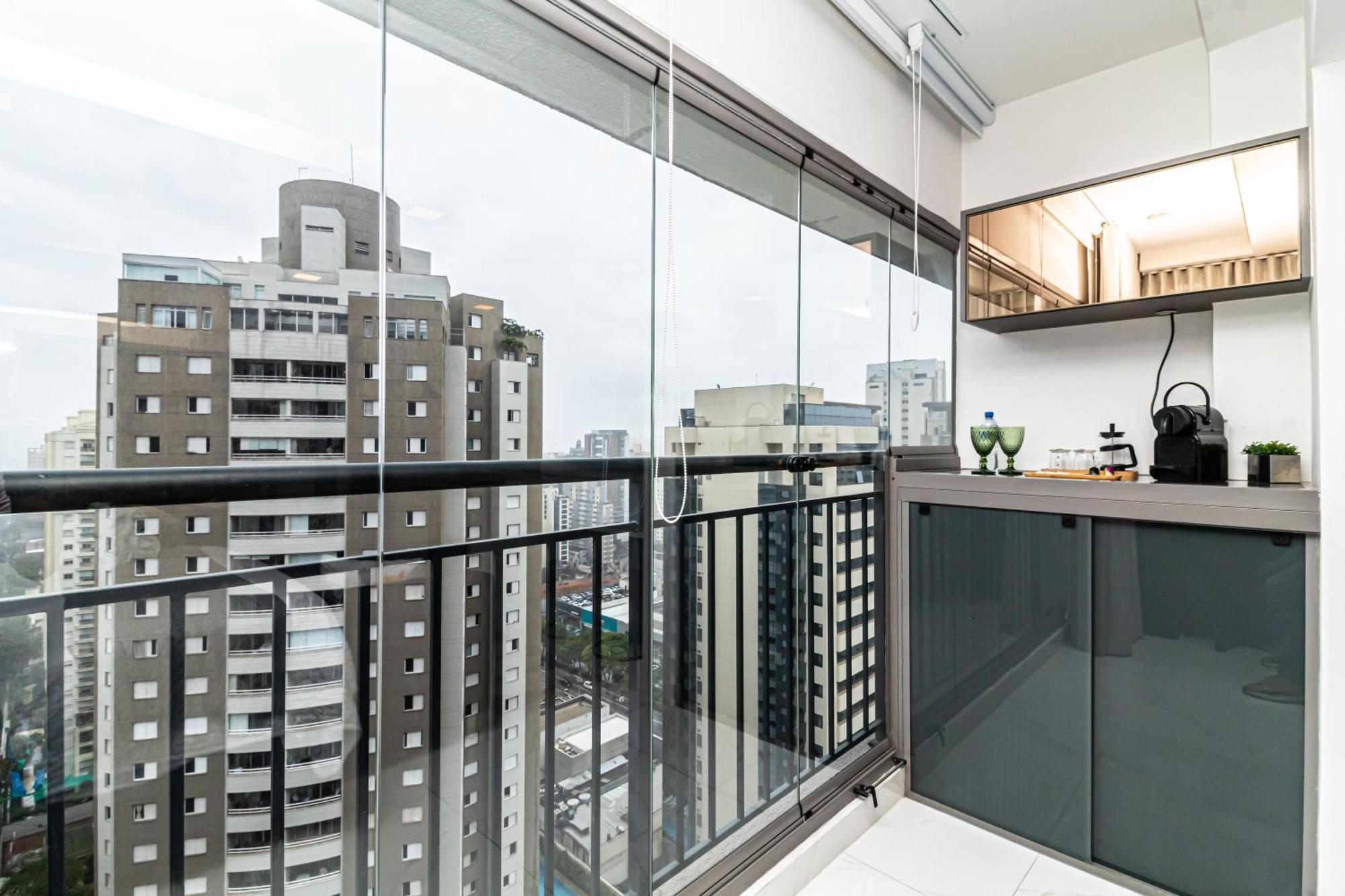 De Luxo Mobiliado Moema Apartamento *