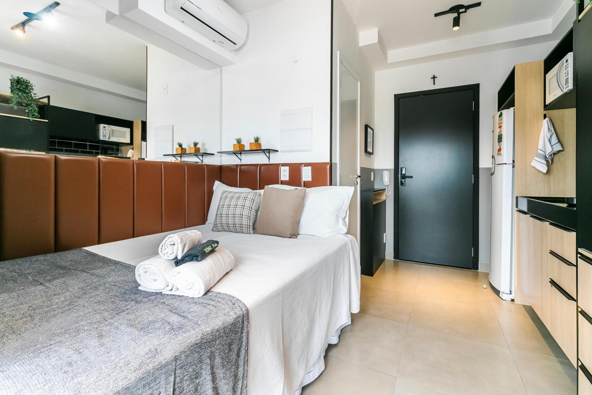 De Luxo E Moderno! Na Oscar Freire, Ao Lado Do Metro - Vn Oscar Freire - Ap 2113 Apartamento