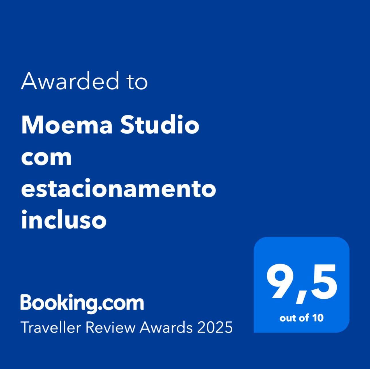 Moema Com Estacionamento Incluso Apartamento