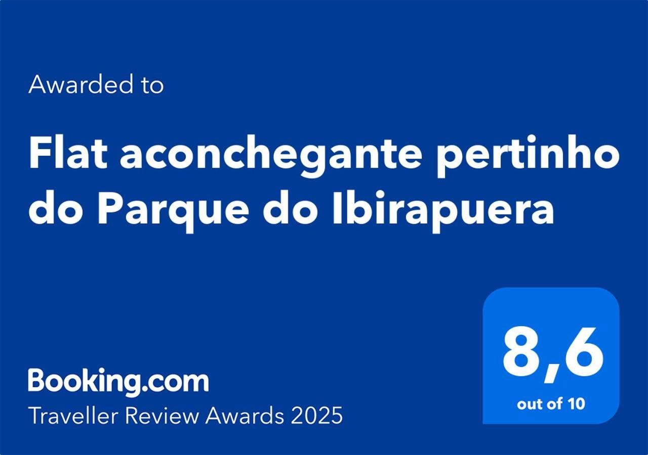 Flat Aconchegante Pertinho Do Parque Do Ibirapuera Apartamento *