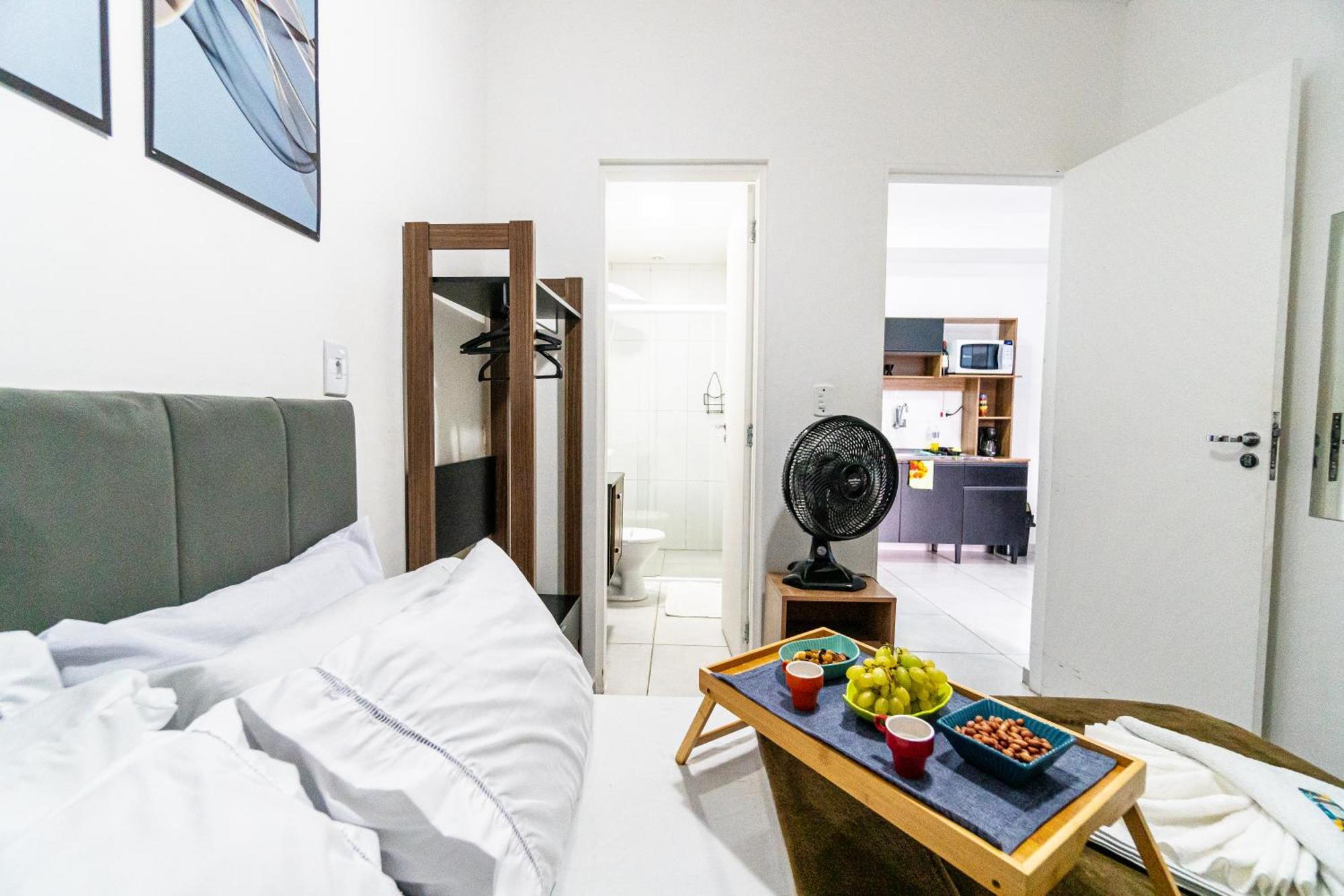 Apartamento Flynow - Aeroporto Sp Expo Metro São Paulo