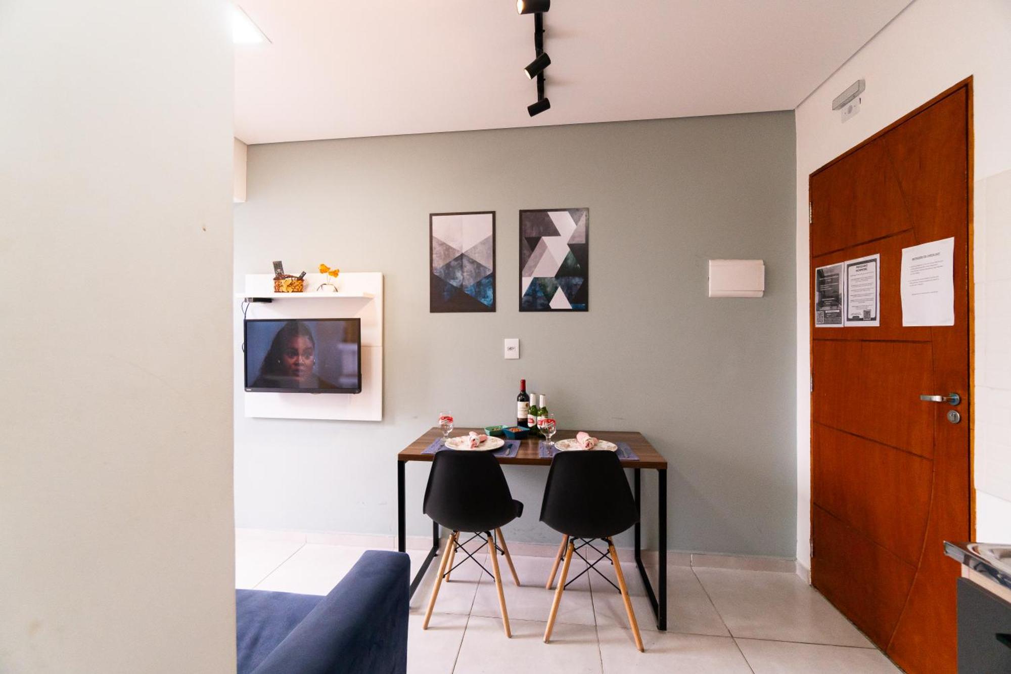 Flynow - Aeroporto Sp Expo Metro Apartamento *