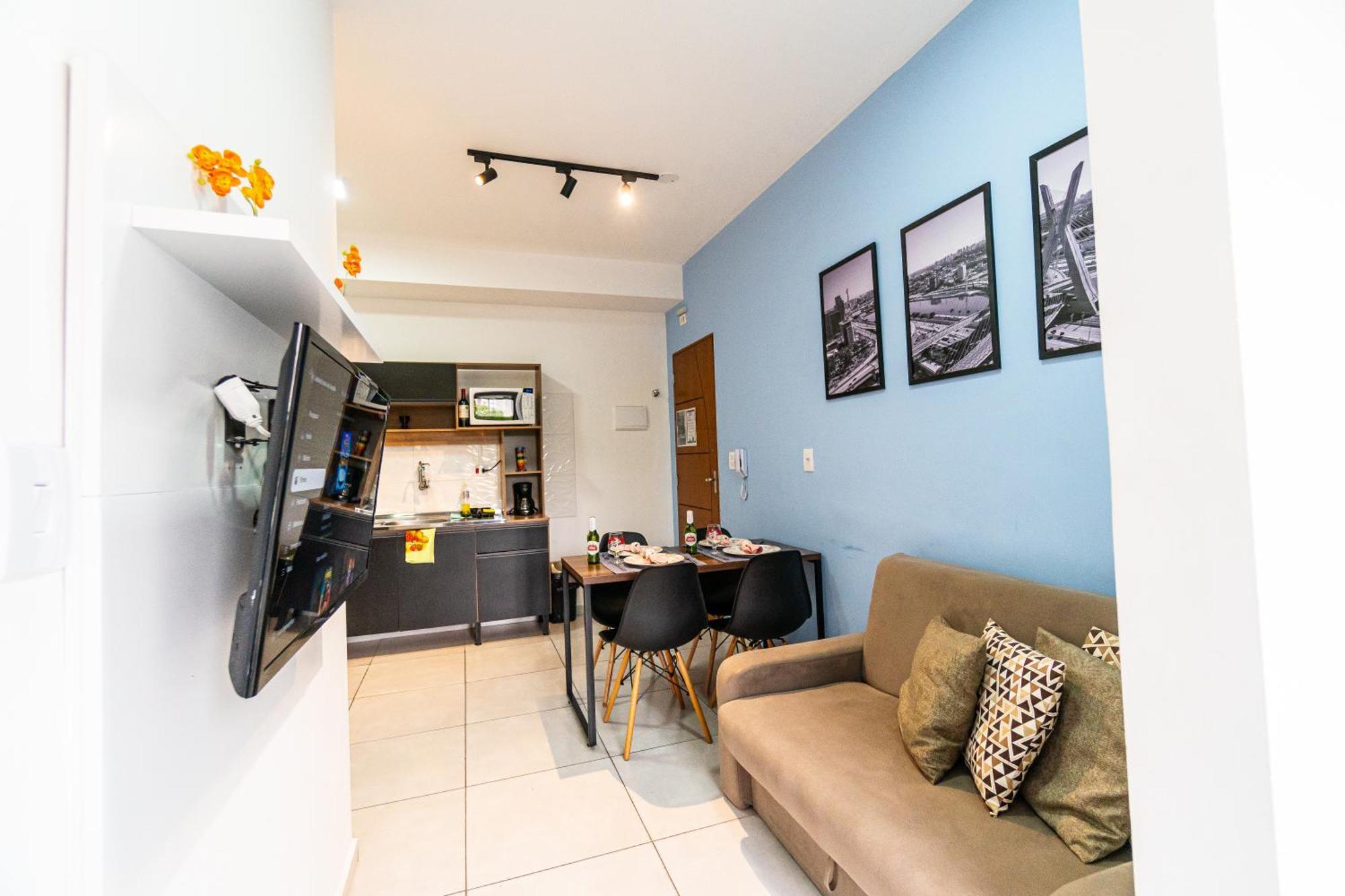 Apartamento Flynow - Aeroporto Sp Expo Metro São Paulo