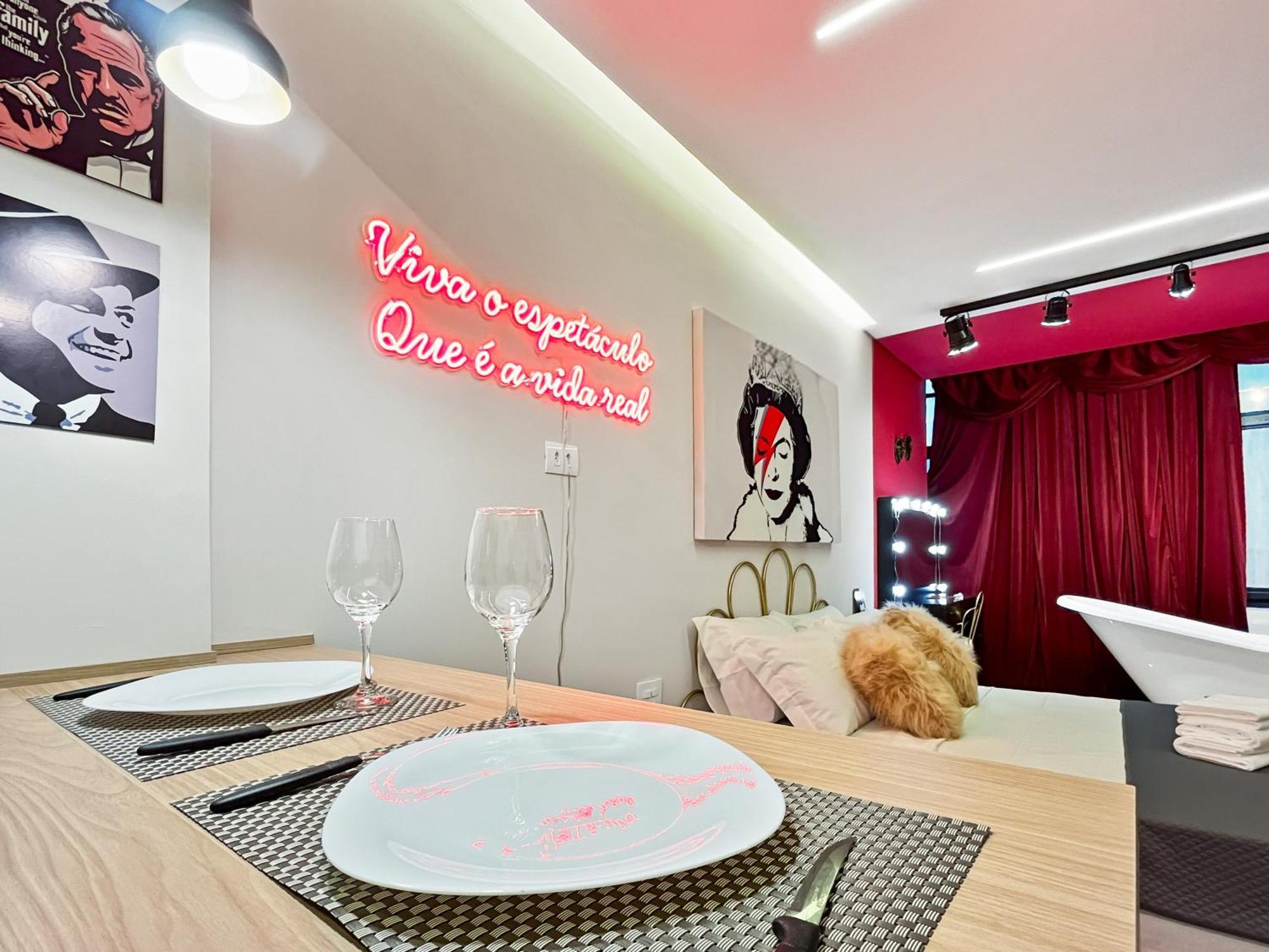 Copan Ac Private Romantic Arts Apartamento *