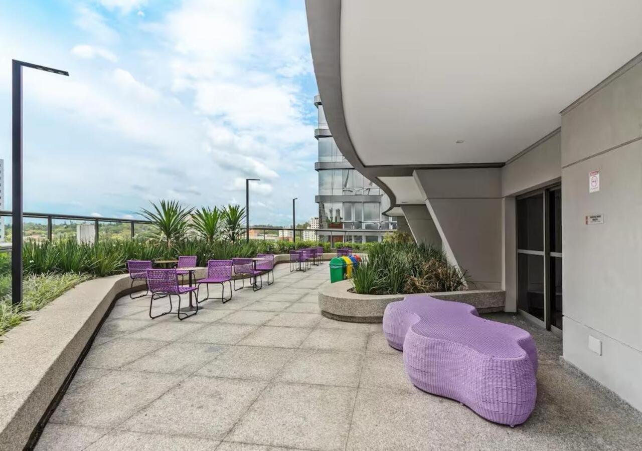 New Brooklin 67m2 - 2 Quartos, Garagem, Rooftop - Aeroporto E Consulado Apartamento São Paulo