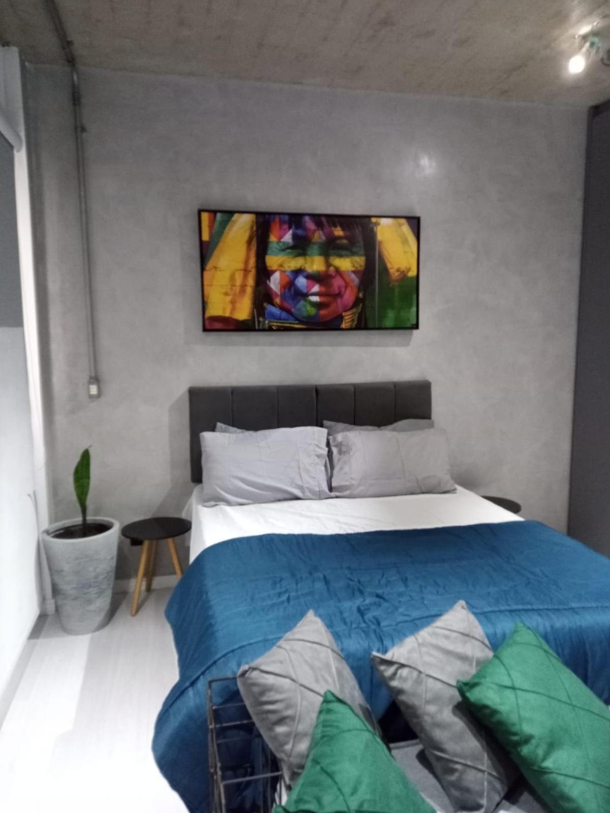 Apartamento Ap66 Sky Pauliceia, Completo!
