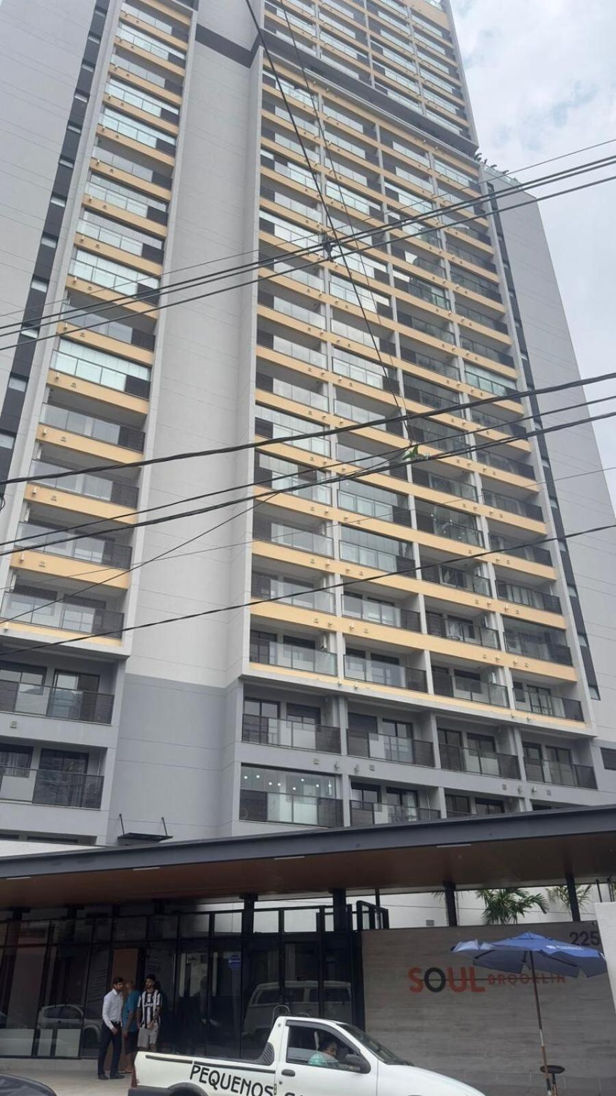 Apto 413 Soul Brooklin Sem Garagem Apartamento *