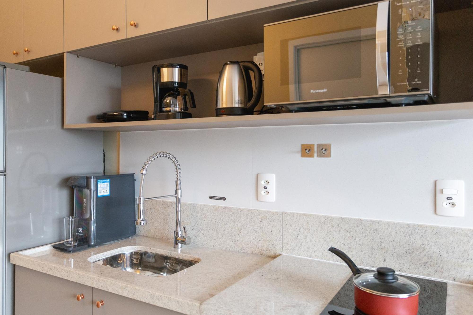 Apartamento Nex One Faria Lima - Por Temporada *