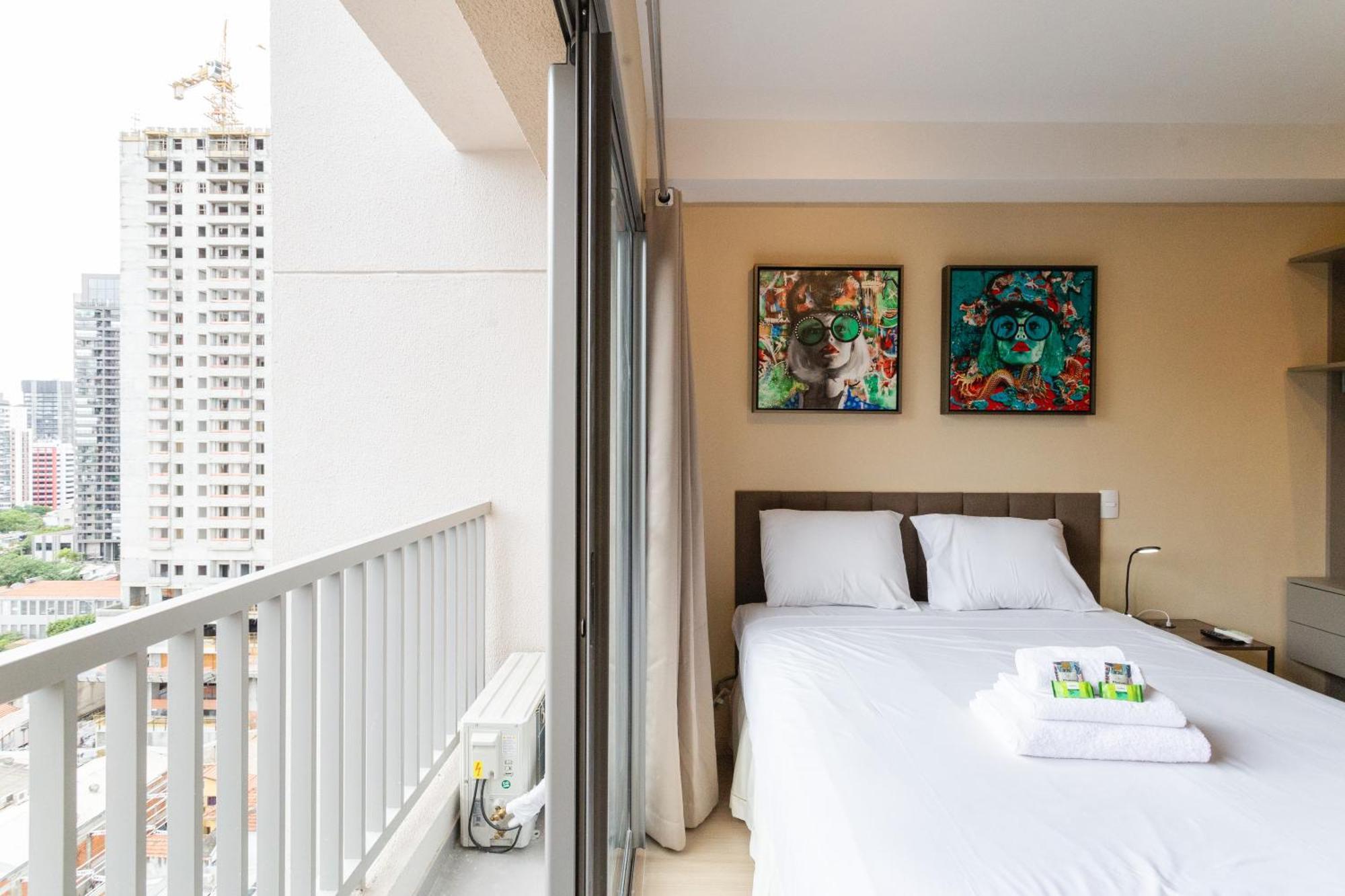 Nex One Faria Lima - Por Temporada Apartamento São Paulo