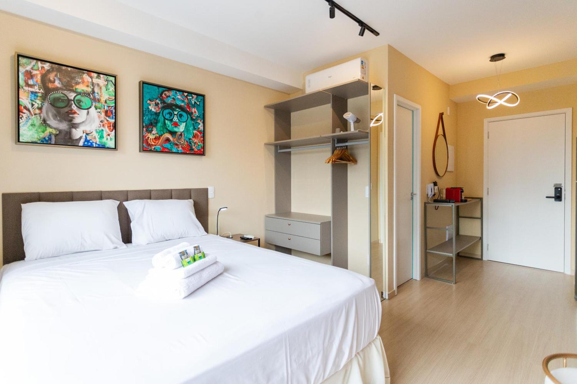 Apartamento Nex One Faria Lima - Por Temporada São Paulo