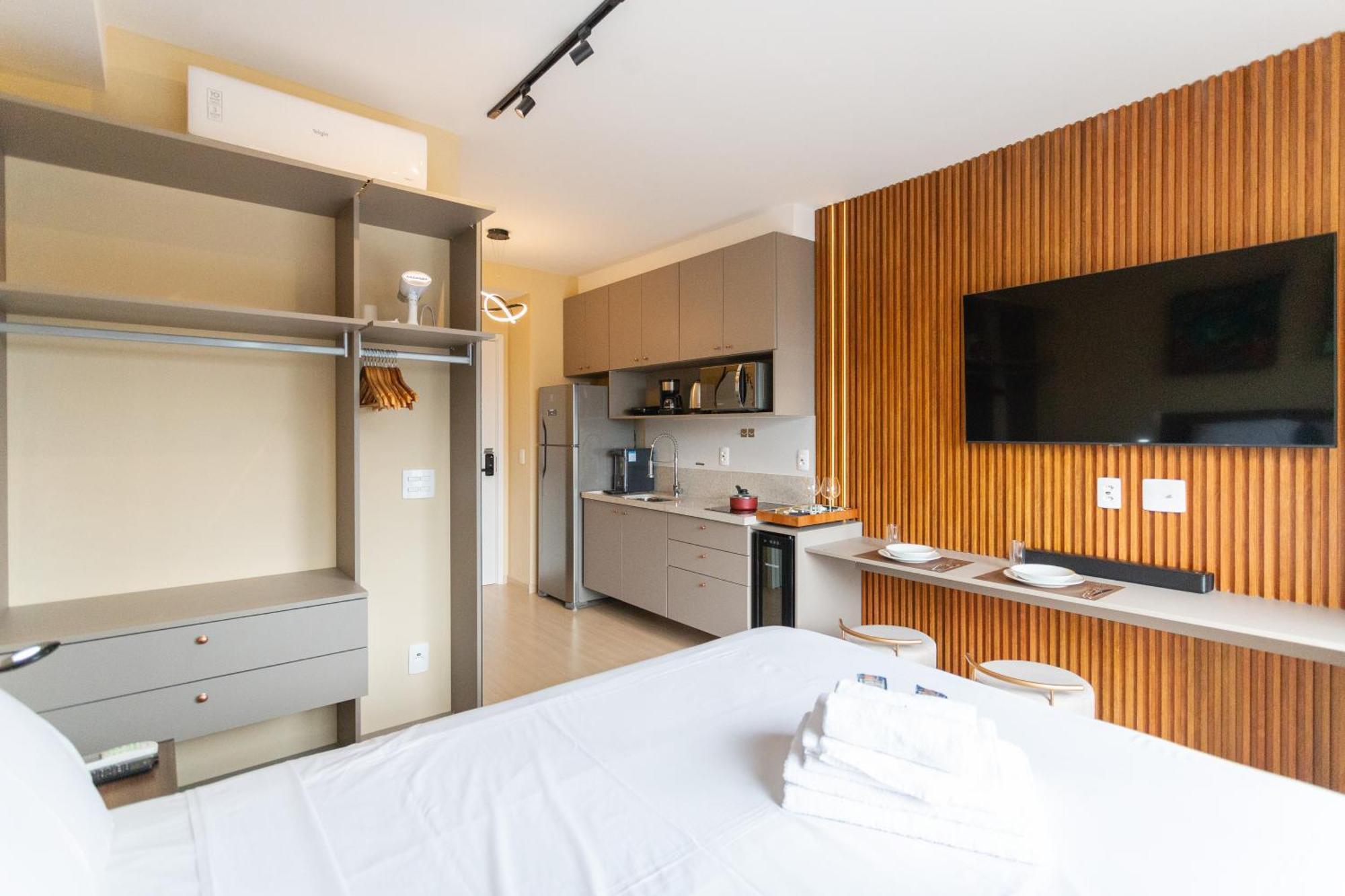 Apartamento Nex One Faria Lima - Por Temporada *