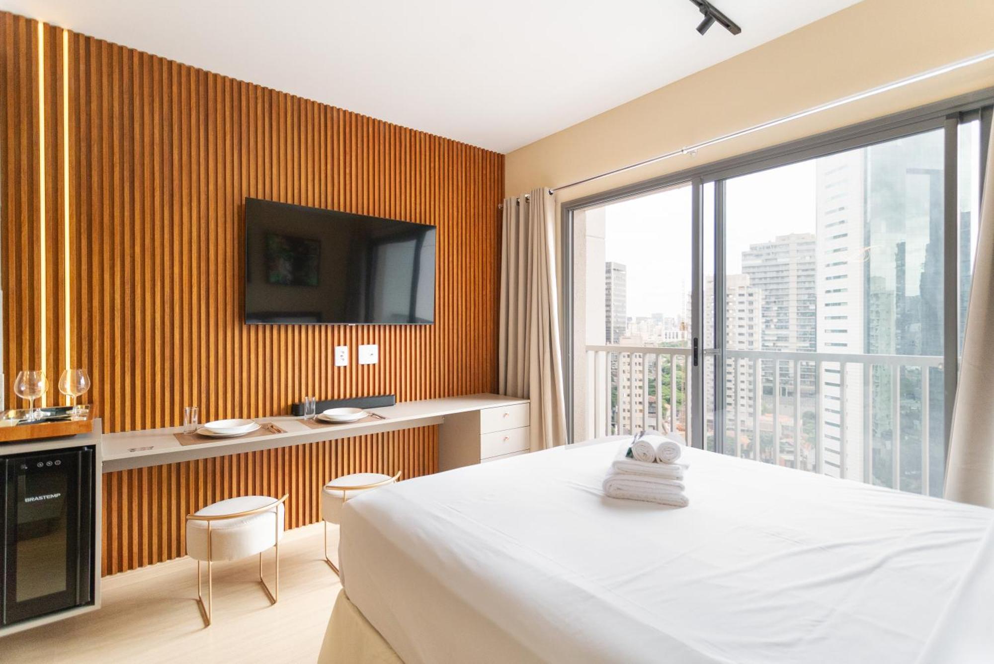Nex One Faria Lima - Por Temporada Apartamento