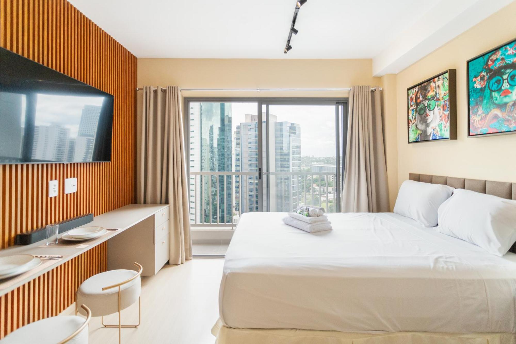 Apartamento Nex One Faria Lima - Por Temporada São Paulo