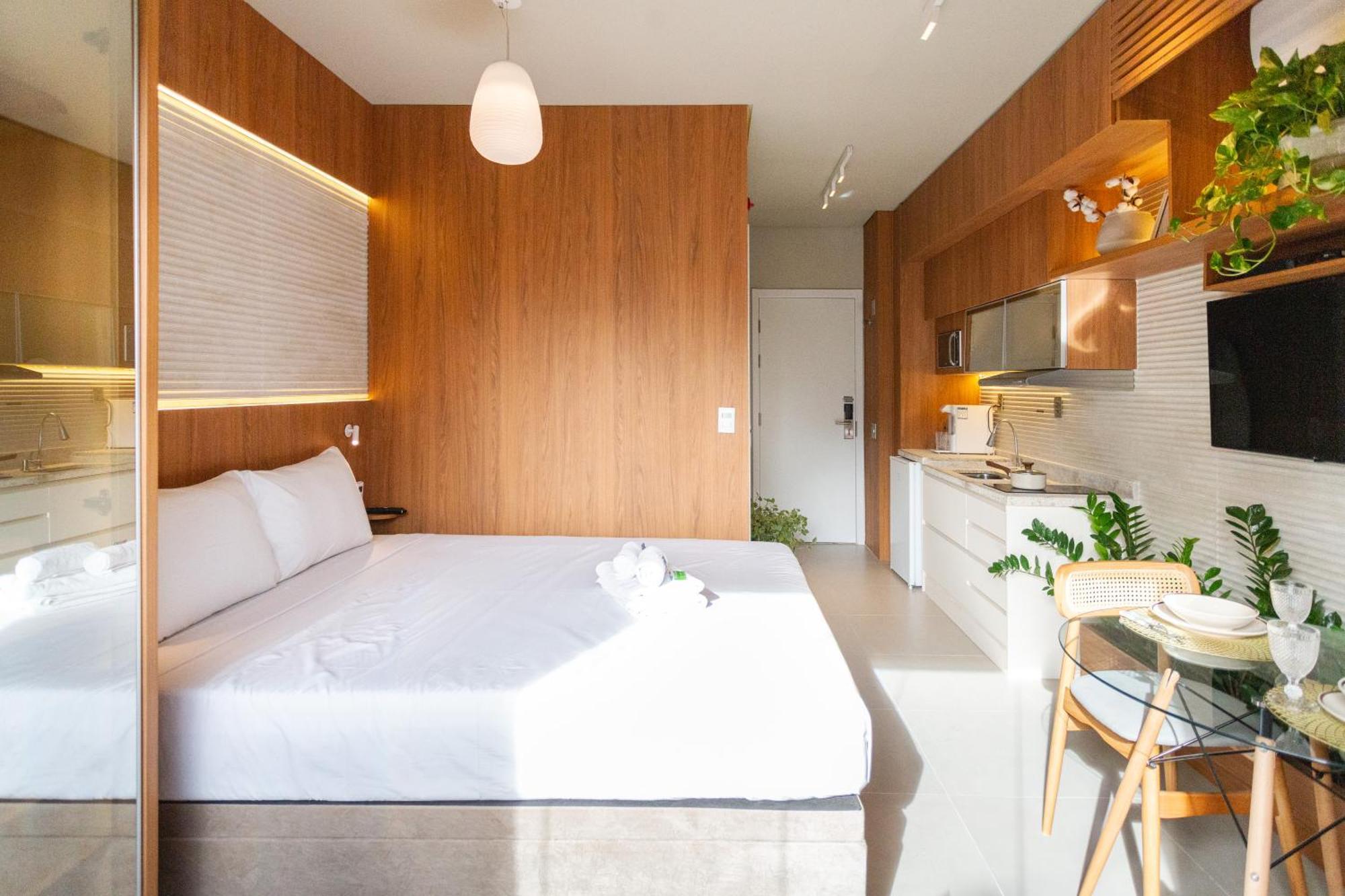 Apartamento Today Pinheiros - Por Temporada São Paulo