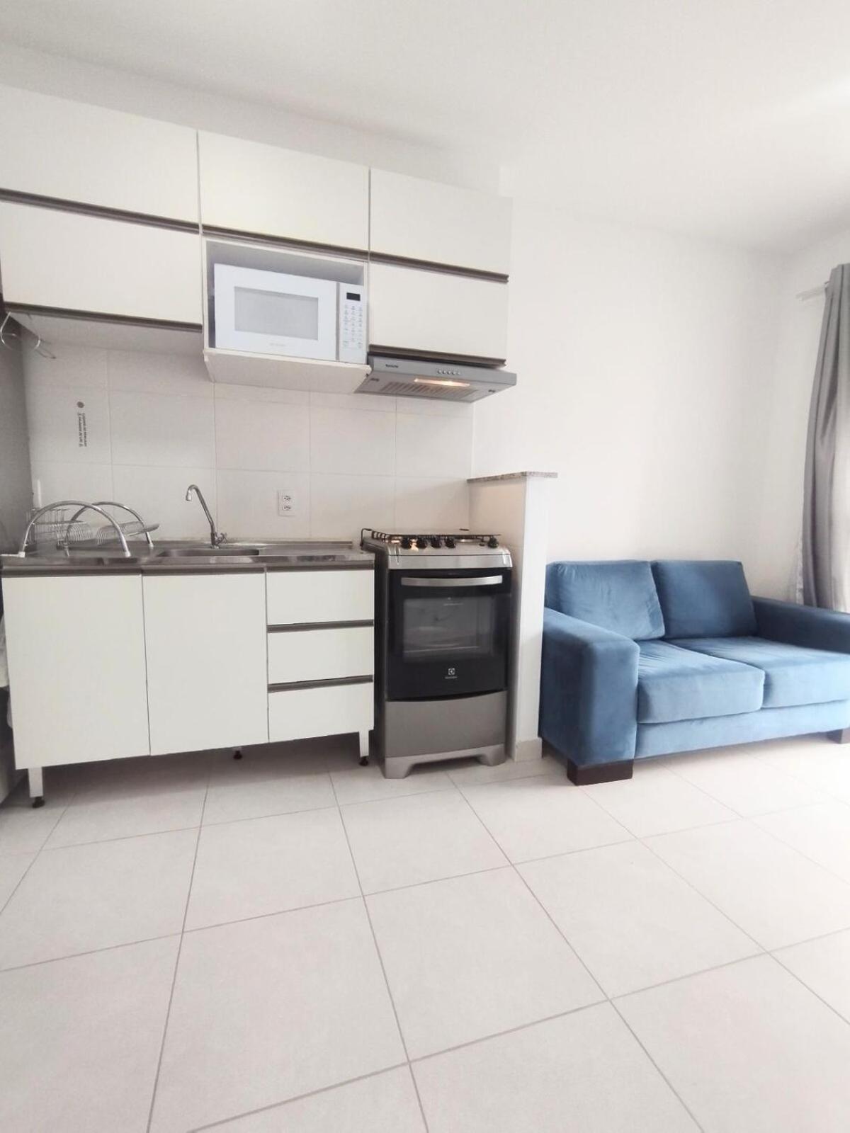 Um Com Varanda Ao Lado Do Shopping Morumbi Apartment Sao Paulo