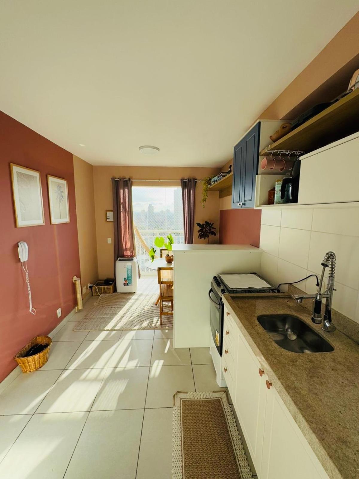 Apartment Completo E Aconchegante Em *