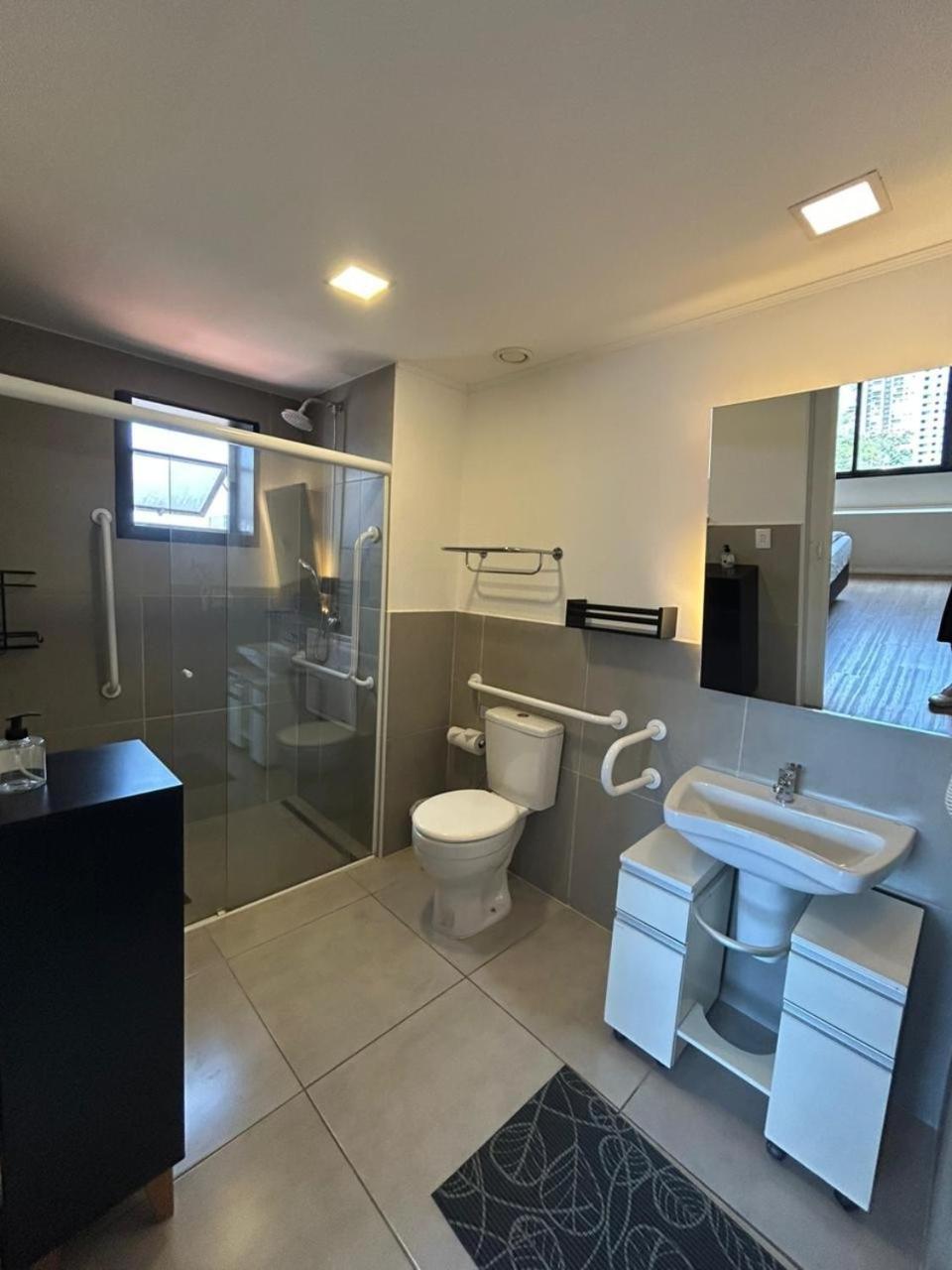 Apartamento Flat Ibira Mariana Borges Lagoa Com Garage 915