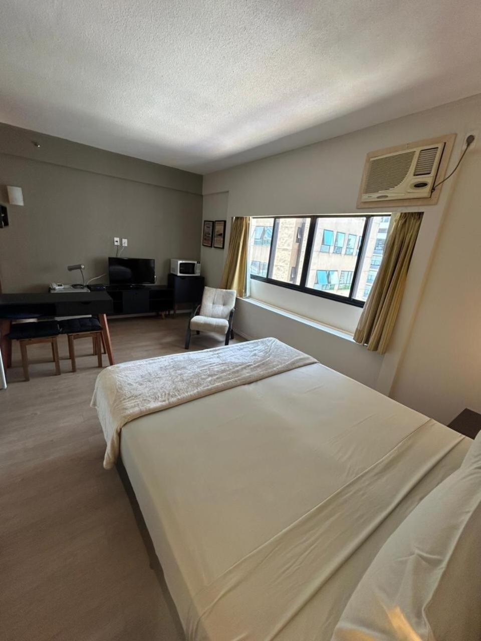 Apartamento Flat Ibira Mariana Borges Lagoa Com Garage 915 *