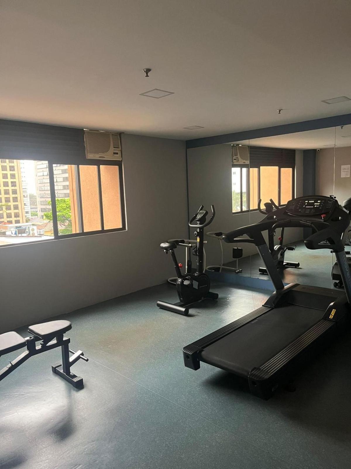 Apartamento Flat Ibira Mariana Borges Lagoa Com Garage 915 São Paulo