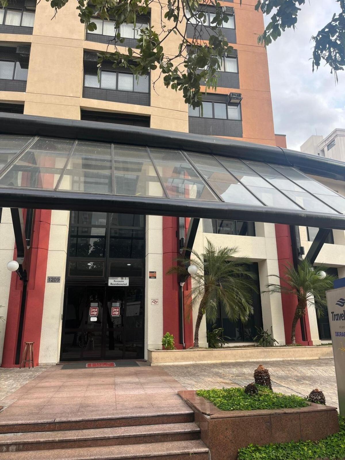 Apartamento Flat Ibira Mariana Borges Lagoa Com Garage 915 *