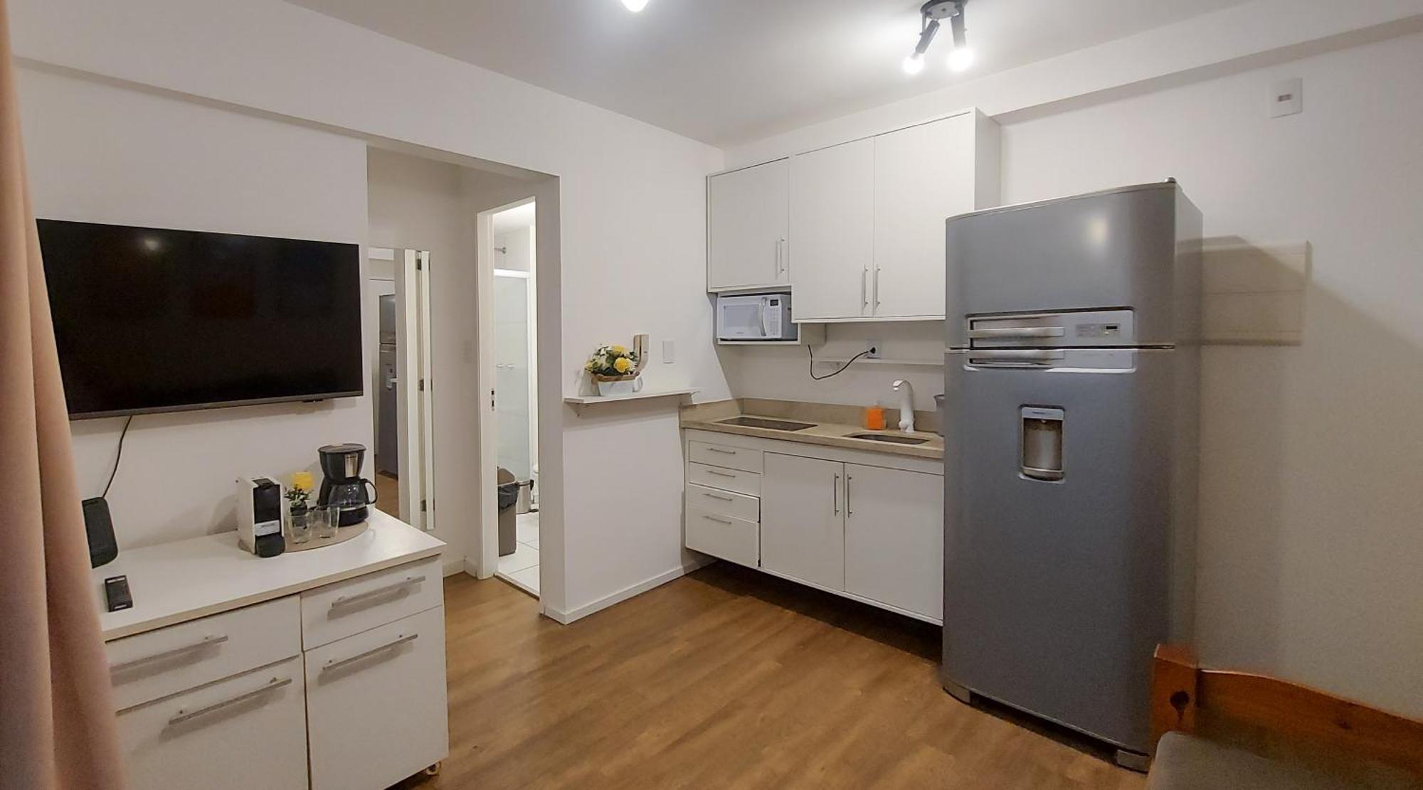 Apartamento Piscina, Academia E Vaga | Brazilian Corner