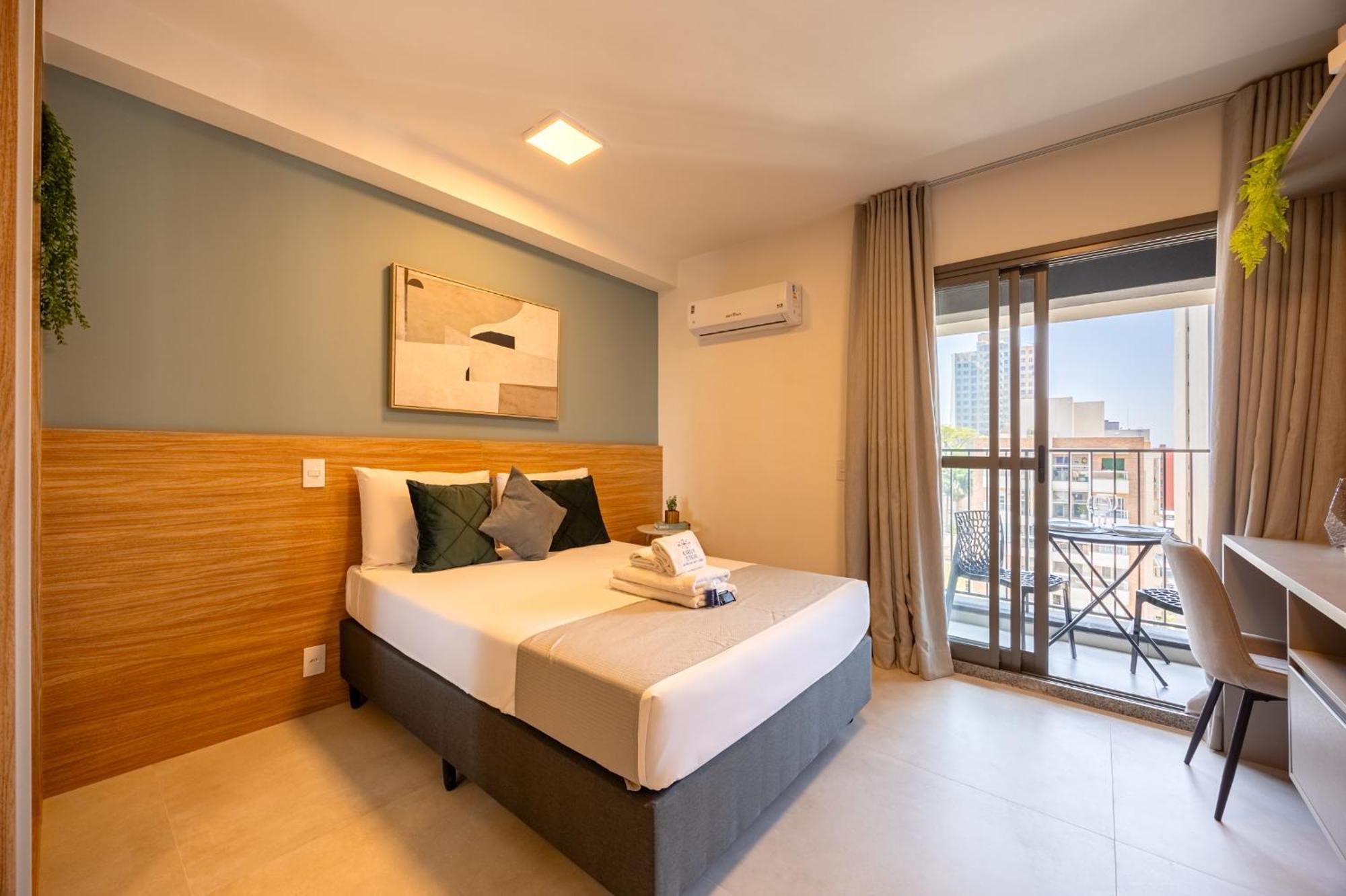 Easy Star - Belo Com Varanda Na Sumare - Nm01i Apartamento *