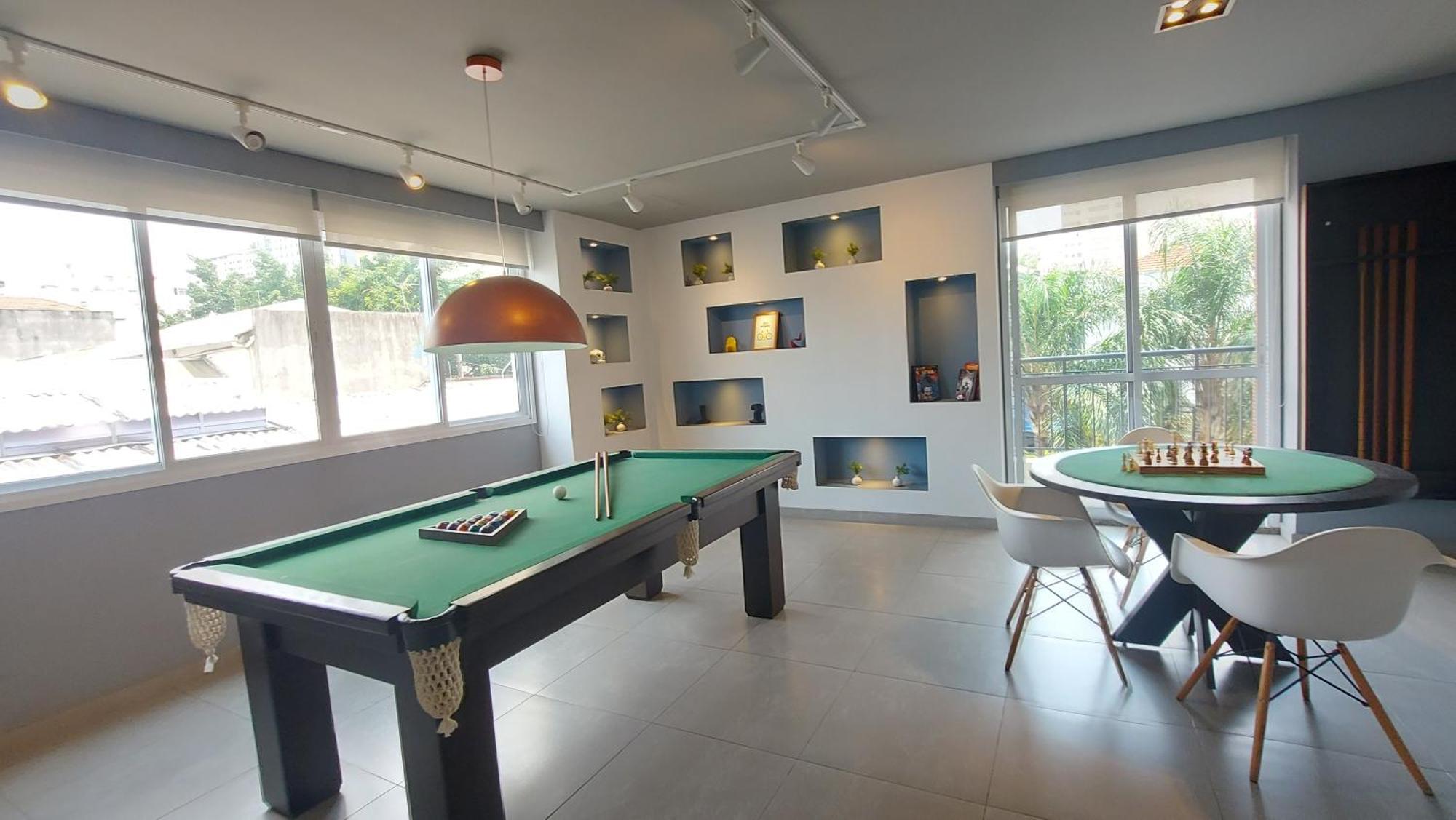 Piscina, Academia E Vaga | Brazilian Corner Apartamento São Paulo