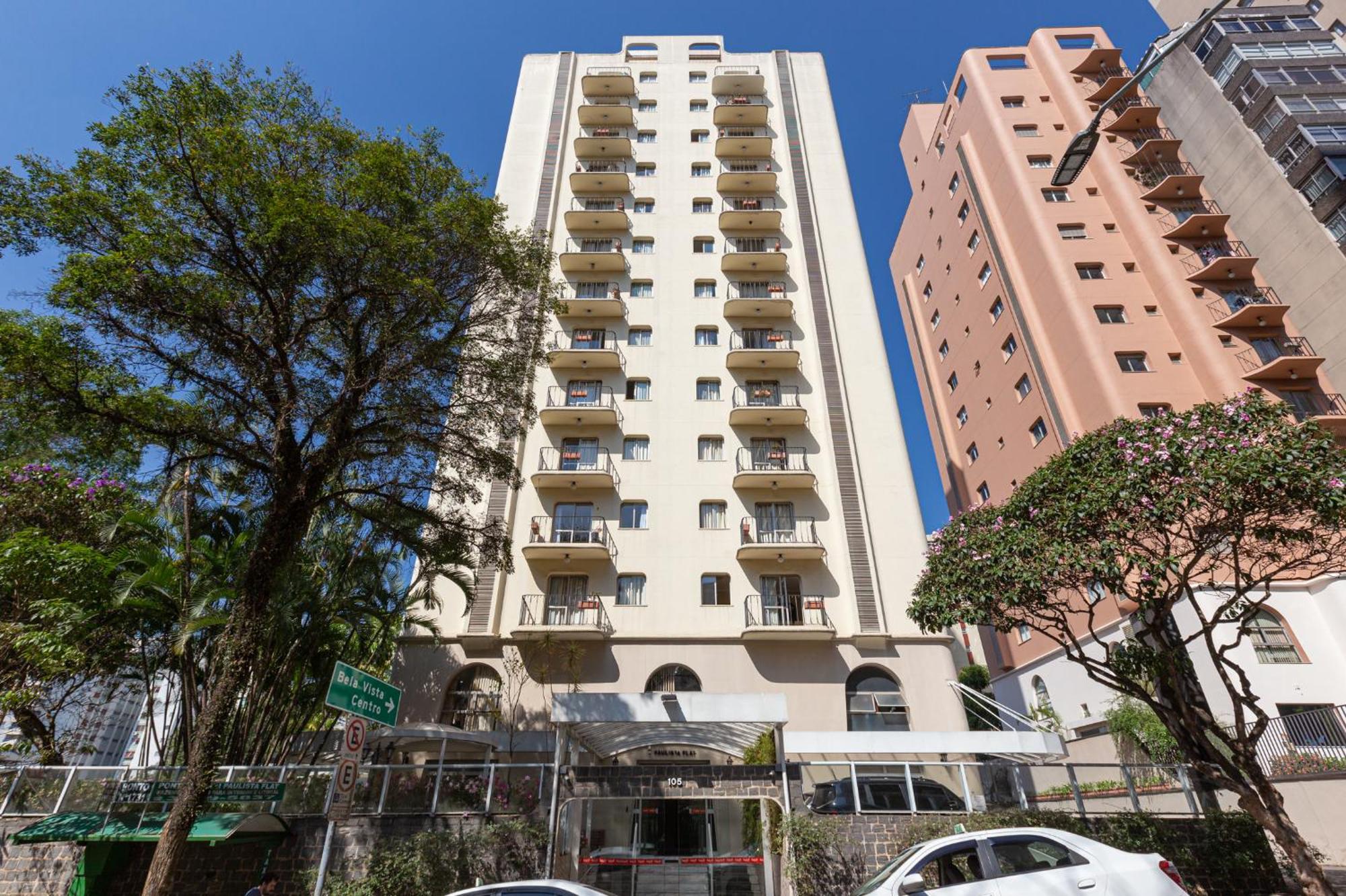 Easy Star - Charmoso Flat C/vaga Ao Lado Da Av. Paulista! - Op03i