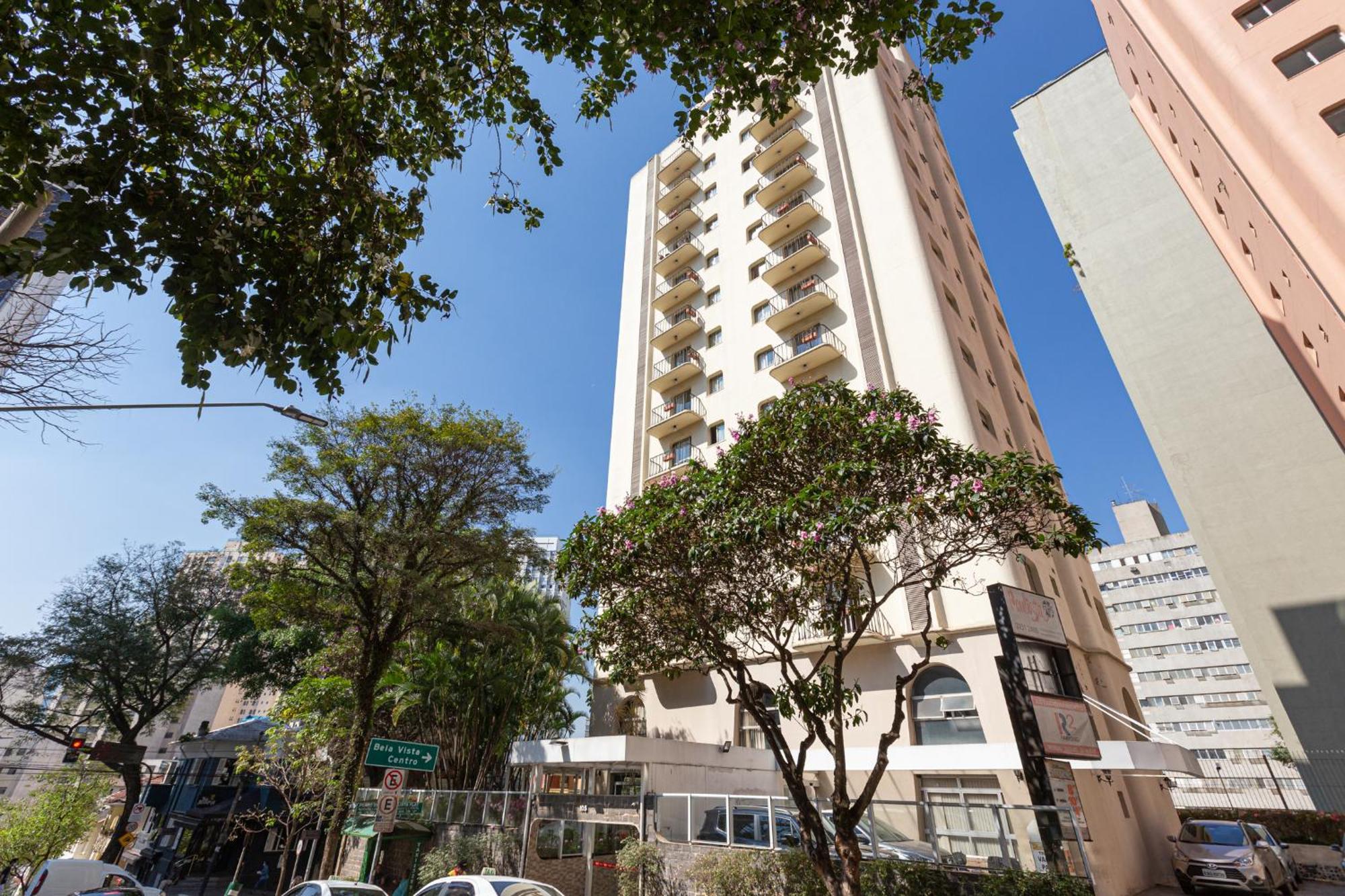 Easy Star - Charmoso Flat C/vaga Ao Lado Da Av. Paulista! - Op03i Apartamento