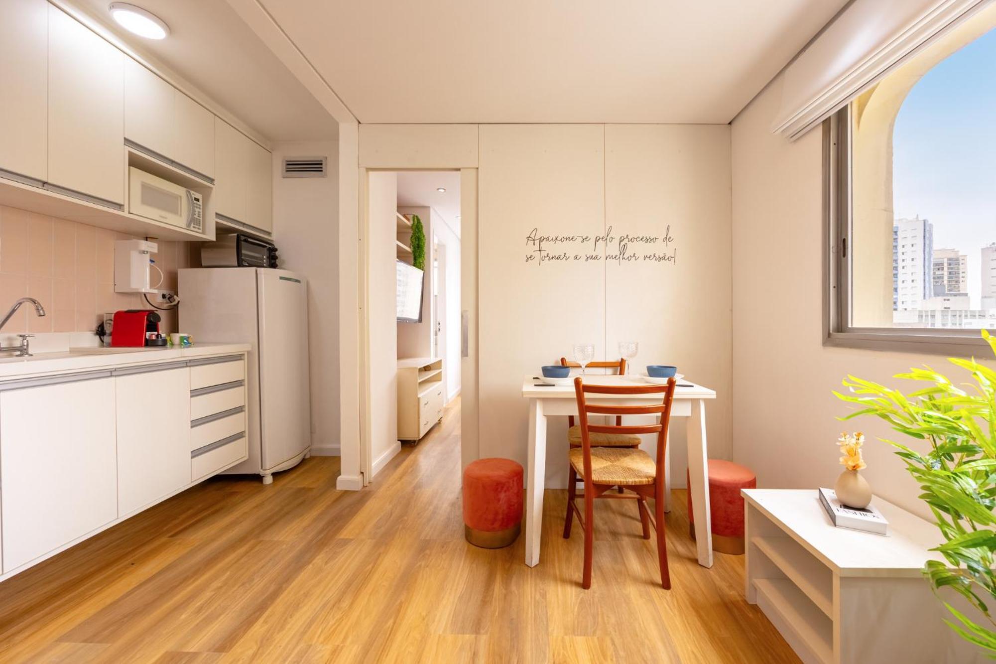 Easy Star - Charmoso Flat C/vaga Ao Lado Da Av. Paulista! - Op03i Apartamento