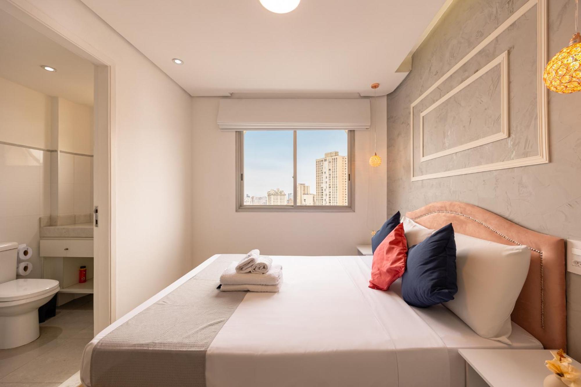 Apartamento Easy Star - Charmoso Flat C/vaga Ao Lado Da Av. Paulista! - Op03i São Paulo
